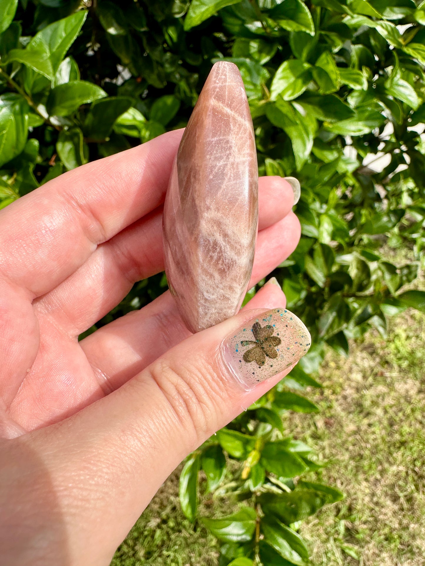 Sunstone Freeform Piece - Illuminate Your Space with Warmth and Positivity, Perfect for Home and Healing Environments