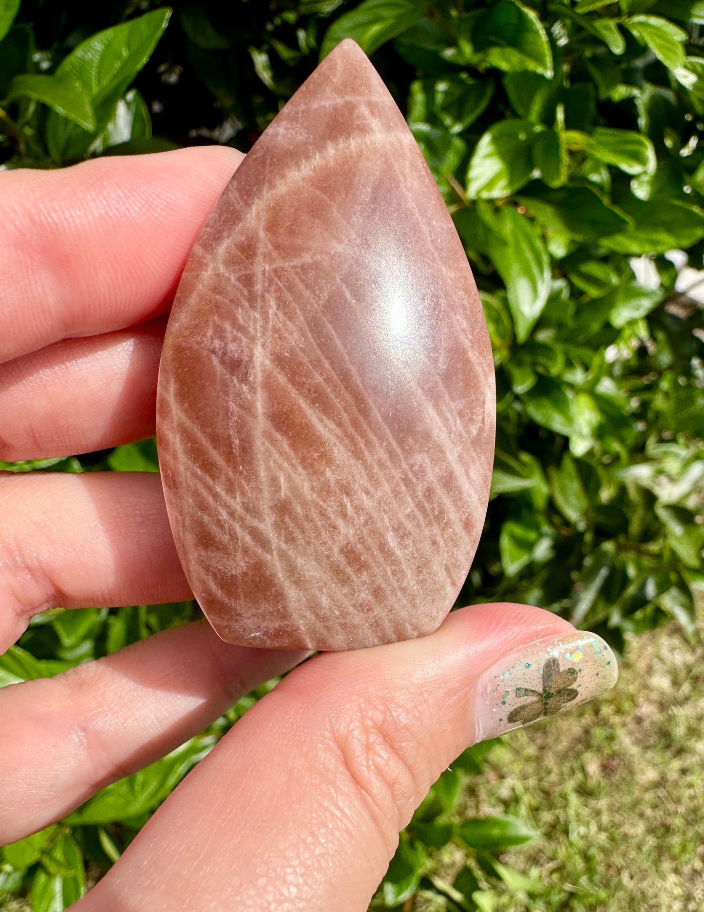 Sunstone Freeform Piece - Illuminate Your Space with Warmth and Positivity, Perfect for Home and Healing Environments