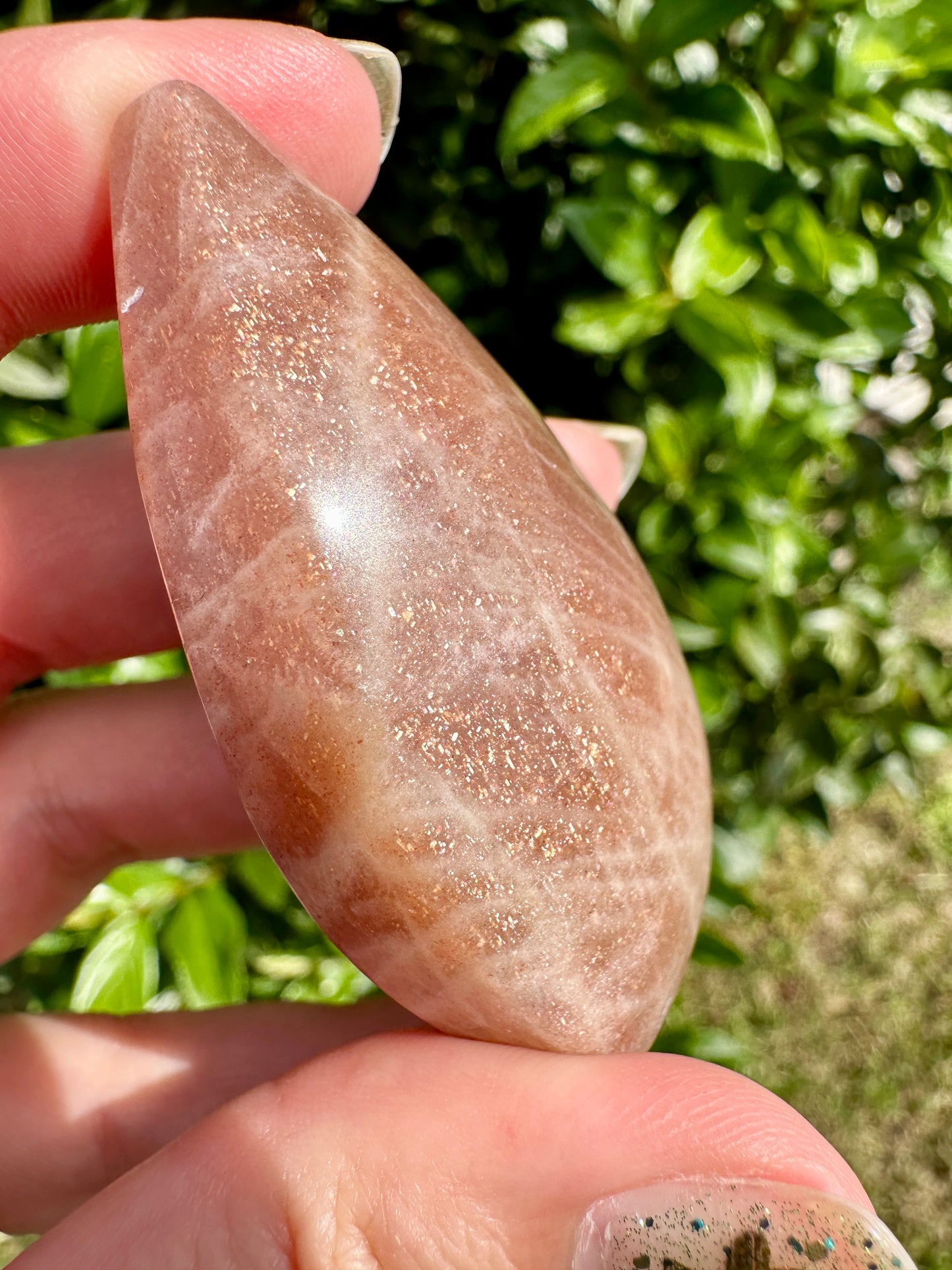 Sunstone Freeform Piece - Illuminate Your Space with Warmth and Positivity, Perfect for Home and Healing Environments