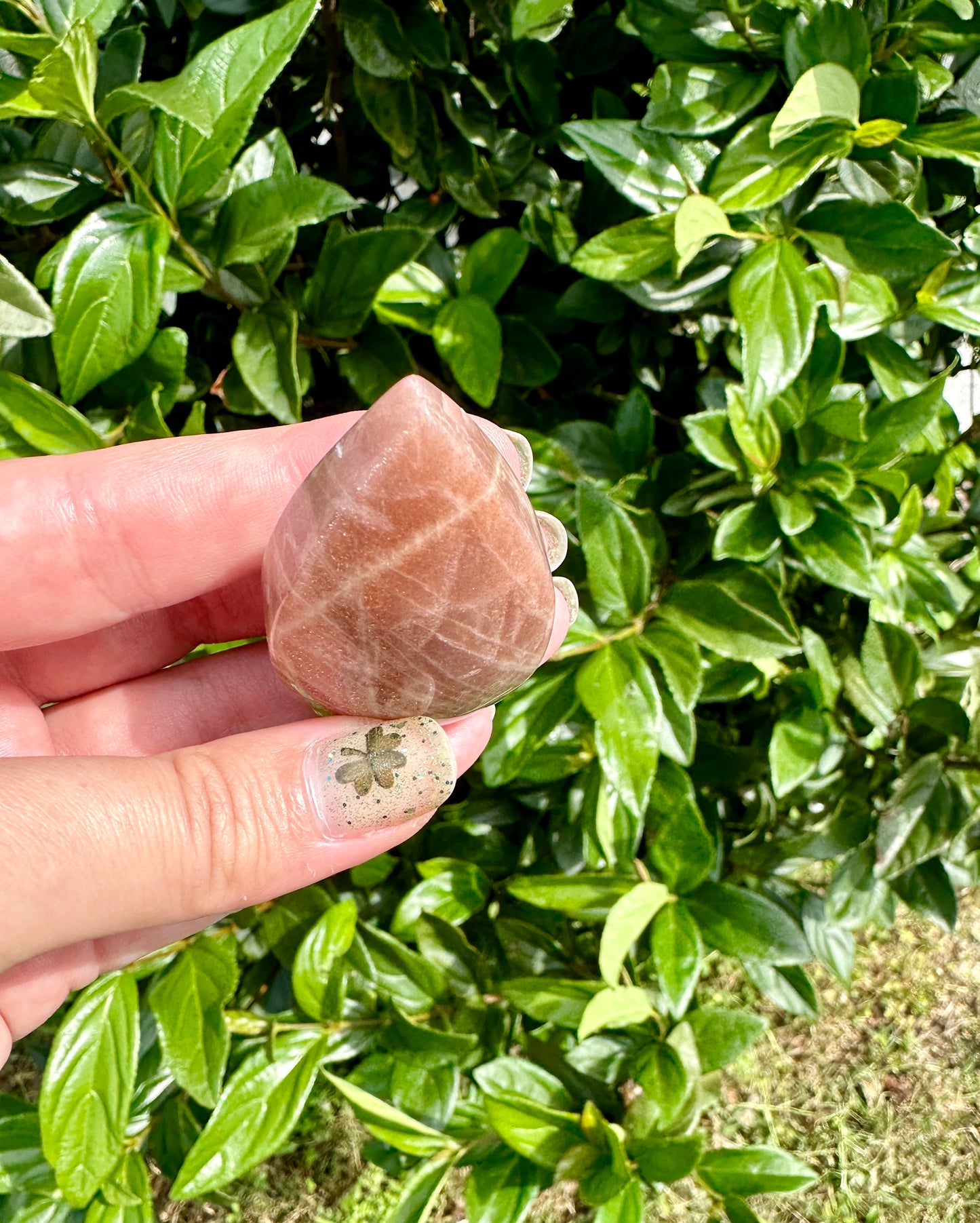 Sunstone Freeform Piece - Illuminate Your Space with Warmth and Positivity, Perfect for Home and Healing Environments