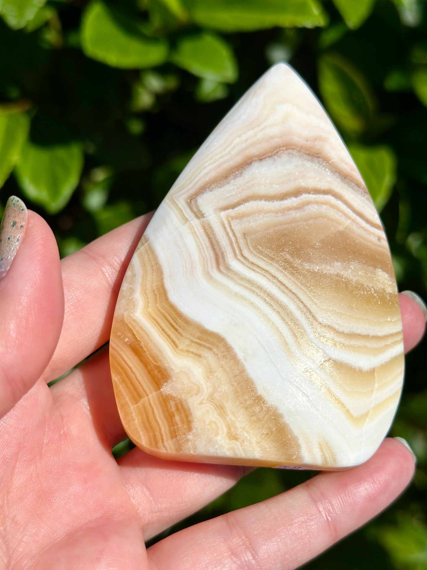 Yellow Calcite Freeform - Brighten Your Space with Healing Energy, Ideal for Positivity and Mental Clarity