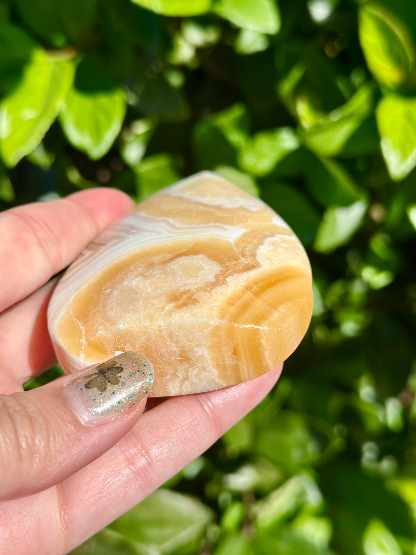 Yellow Calcite Freeform - Brighten Your Space with Healing Energy, Ideal for Positivity and Mental Clarity