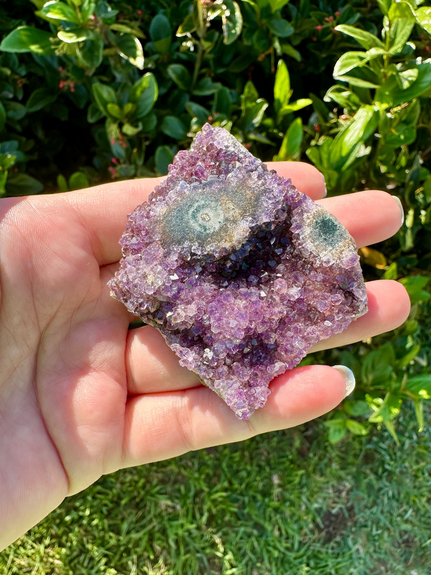 Exquisite Uruguayan Amethyst Stalactite - A Majestic Natural Wonder for Collectors and Decor Enthusiasts