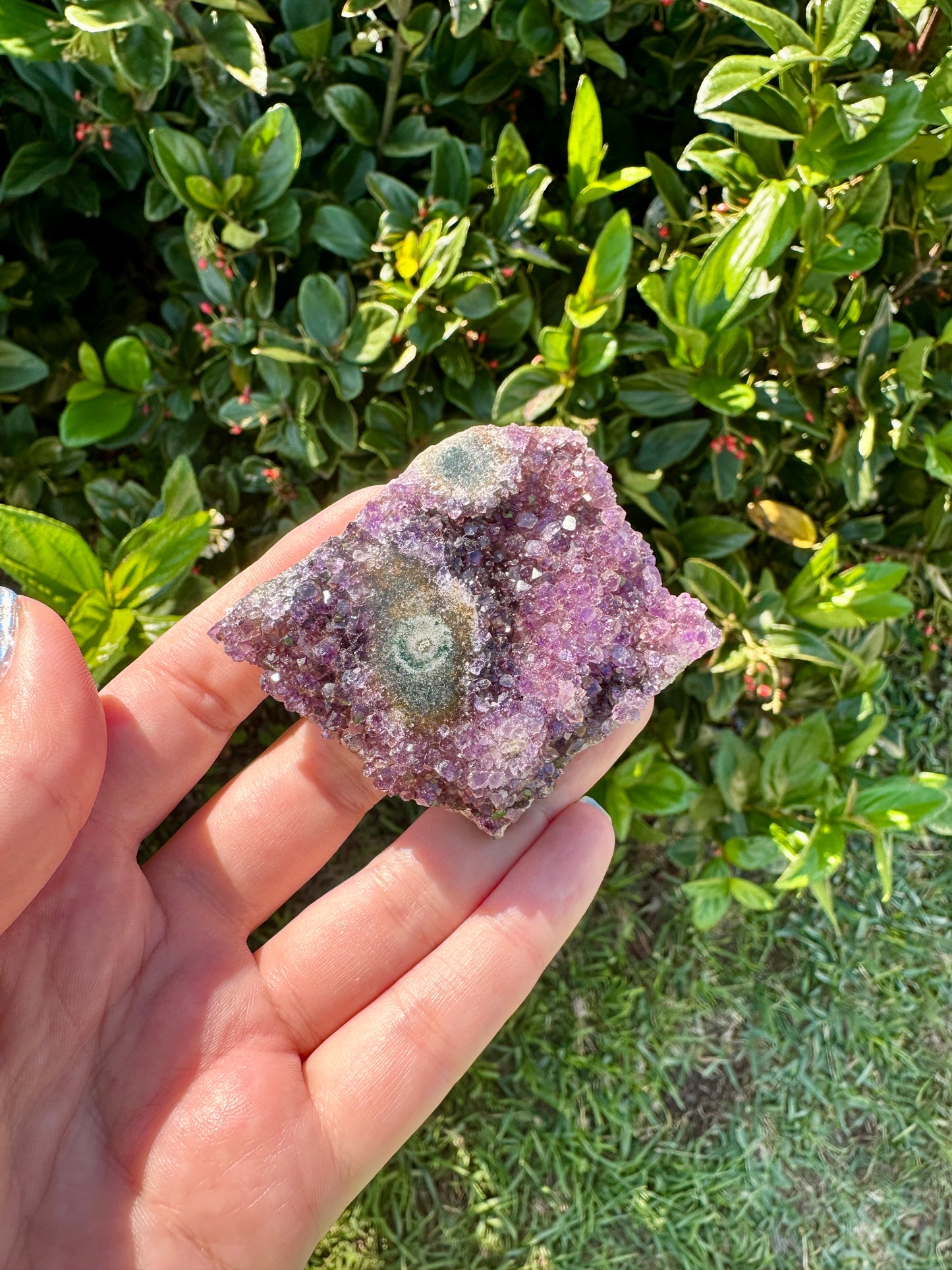 Exquisite Uruguayan Amethyst Stalactite - A Majestic Natural Wonder for Collectors and Decor Enthusiasts
