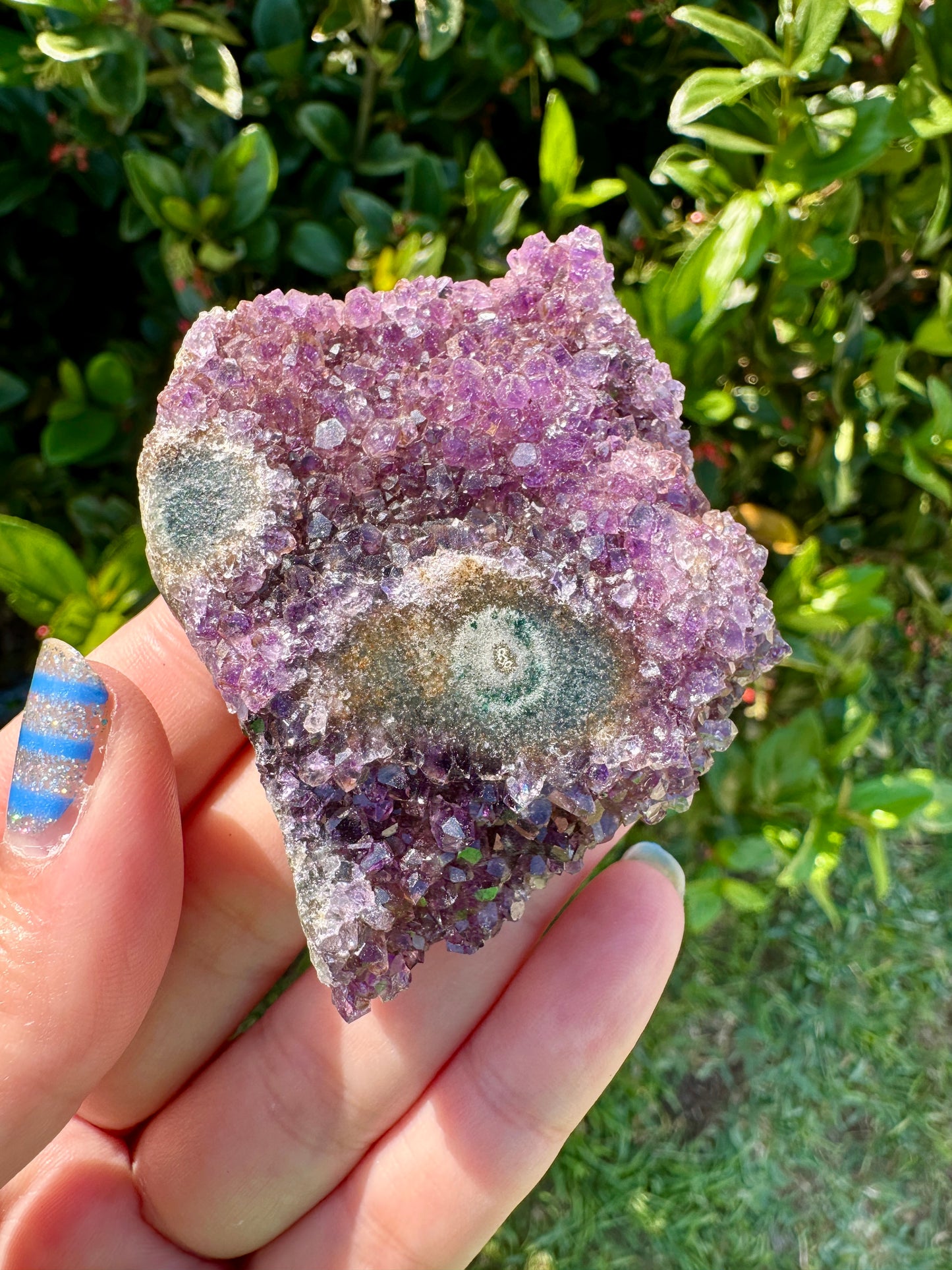 Exquisite Uruguayan Amethyst Stalactite - A Majestic Natural Wonder for Collectors and Decor Enthusiasts