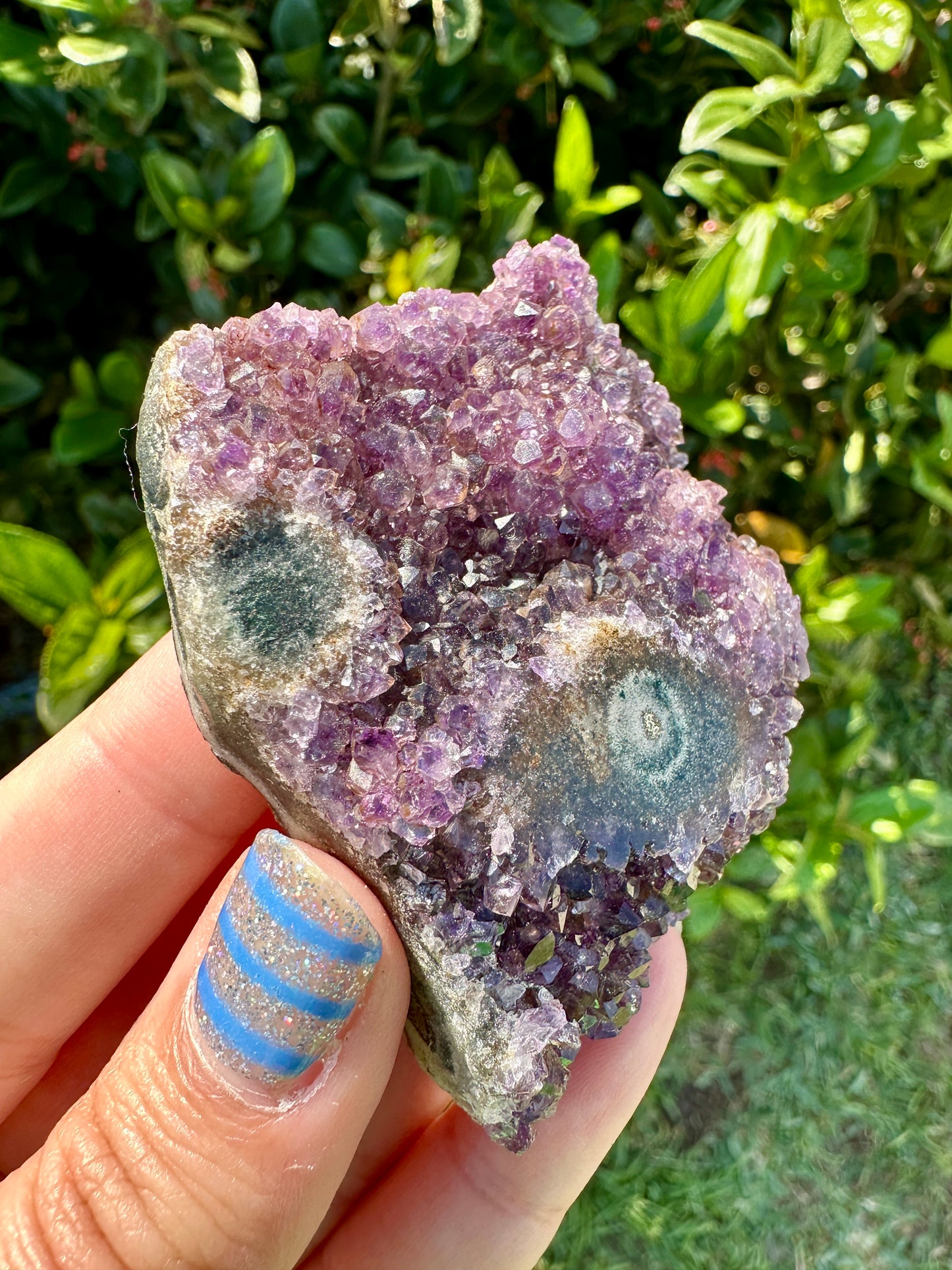 Exquisite Uruguayan Amethyst Stalactite - A Majestic Natural Wonder for Collectors and Decor Enthusiasts