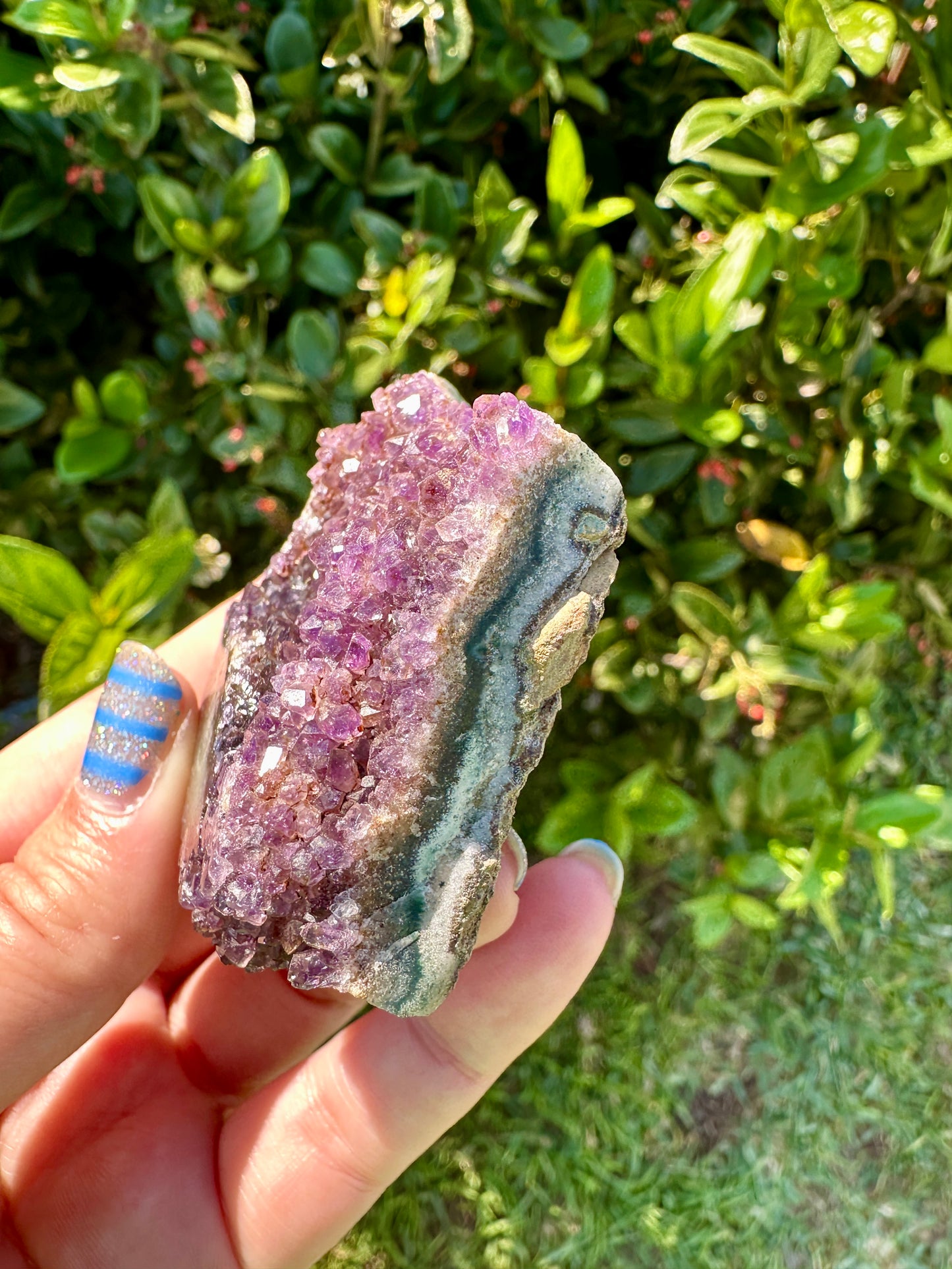 Exquisite Uruguayan Amethyst Stalactite - A Majestic Natural Wonder for Collectors and Decor Enthusiasts