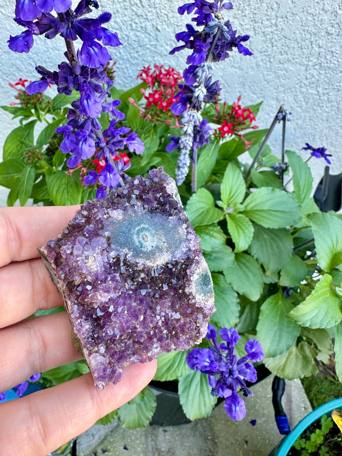 Exquisite Uruguayan Amethyst Stalactite - A Majestic Natural Wonder for Collectors and Decor Enthusiasts