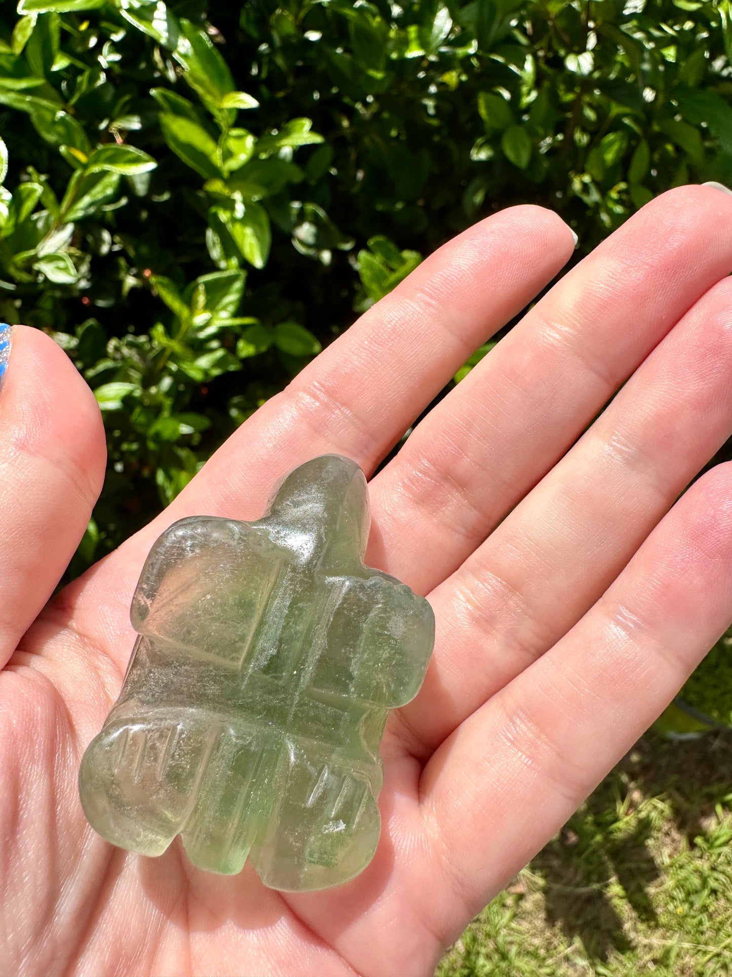 Fluorite Turtle Carving - Handcrafted Gemstone Sculpture for Healing & Protection, Unique Crystal Turtle Decor, Serene Energy Companion