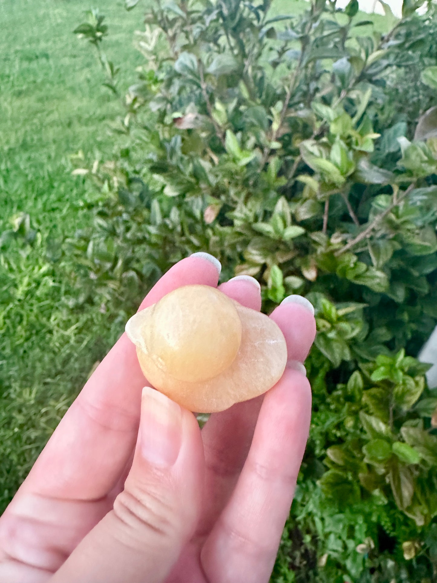 Yellow Calcite Duck Figurine, Healing Crystal Animal Sculpture, Unique Yellow Calcite Decor, Spiritual Gift for Crystal Lovers, Duck Statue