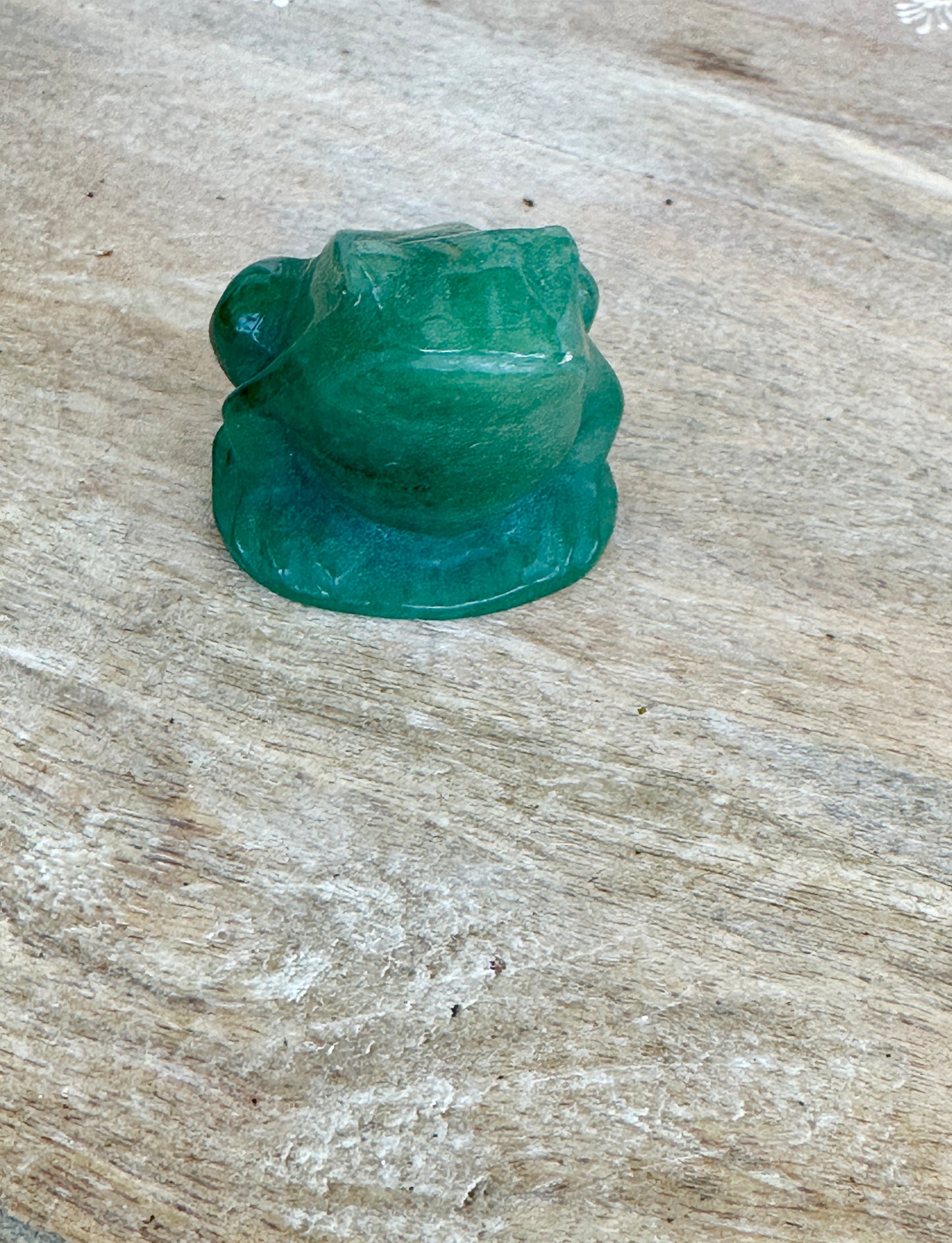 Green Aventurine - Frog