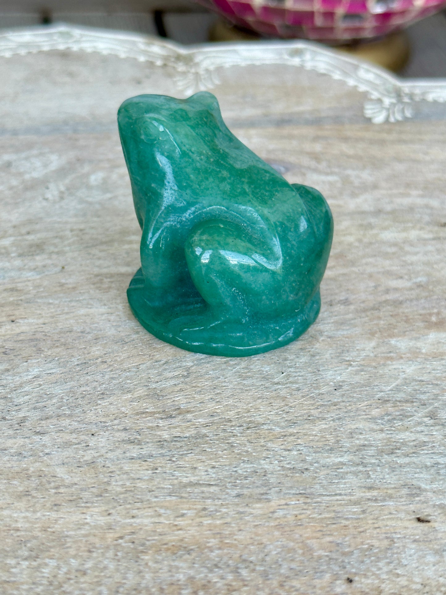 Green Aventurine - Frog