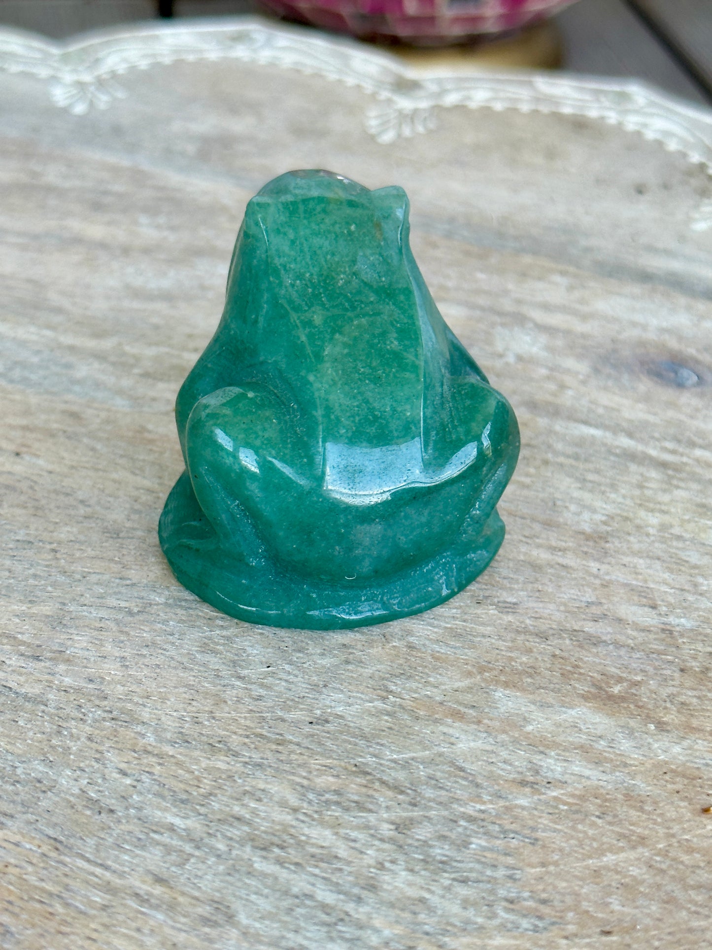Green Aventurine - Frog