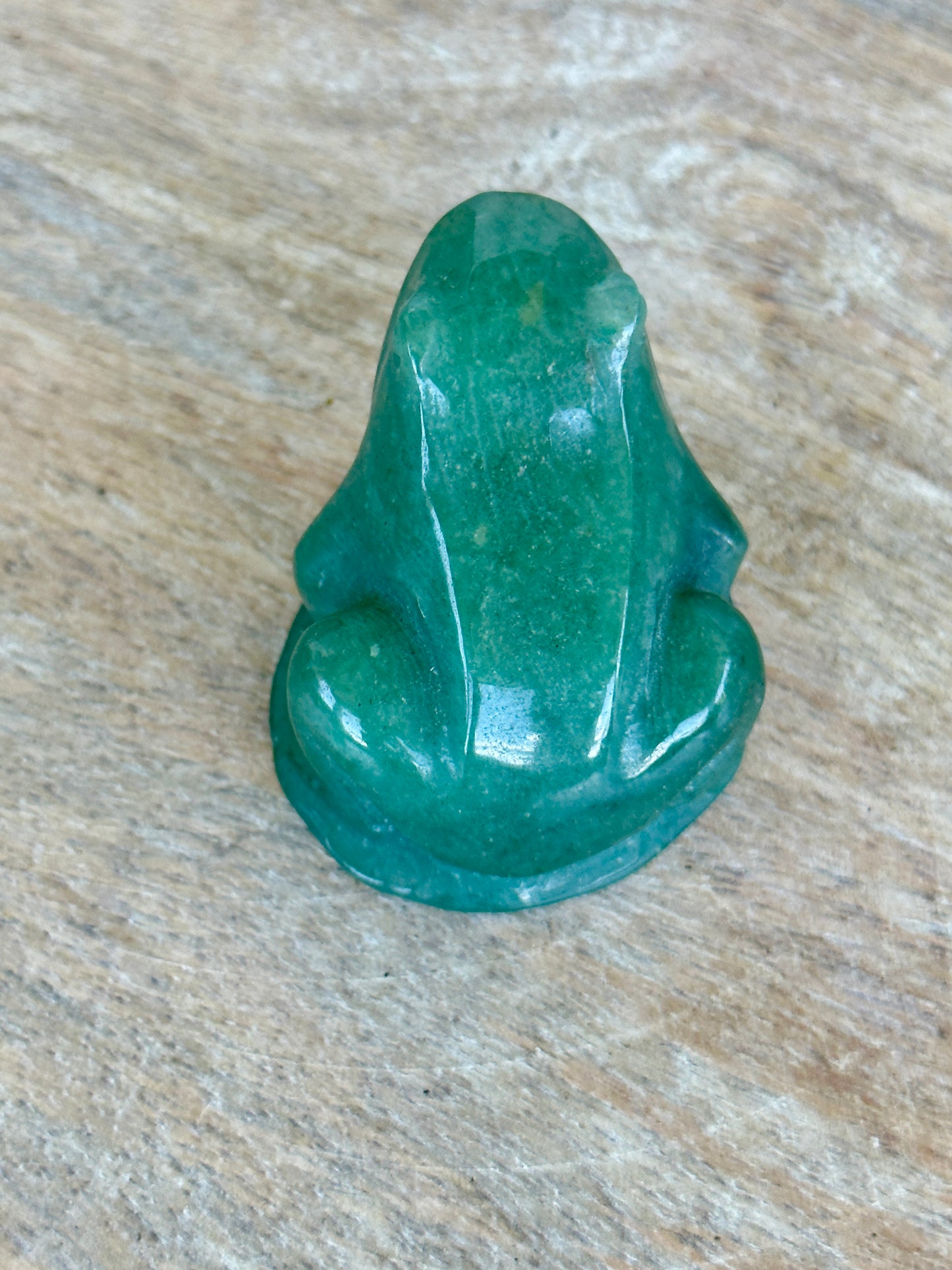 Green Aventurine - Frog
