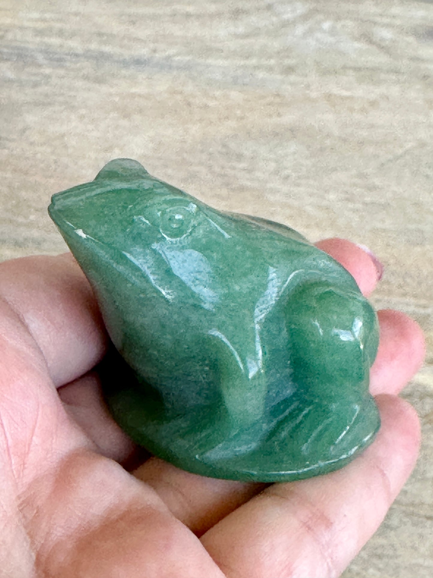 Green Aventurine - Frog