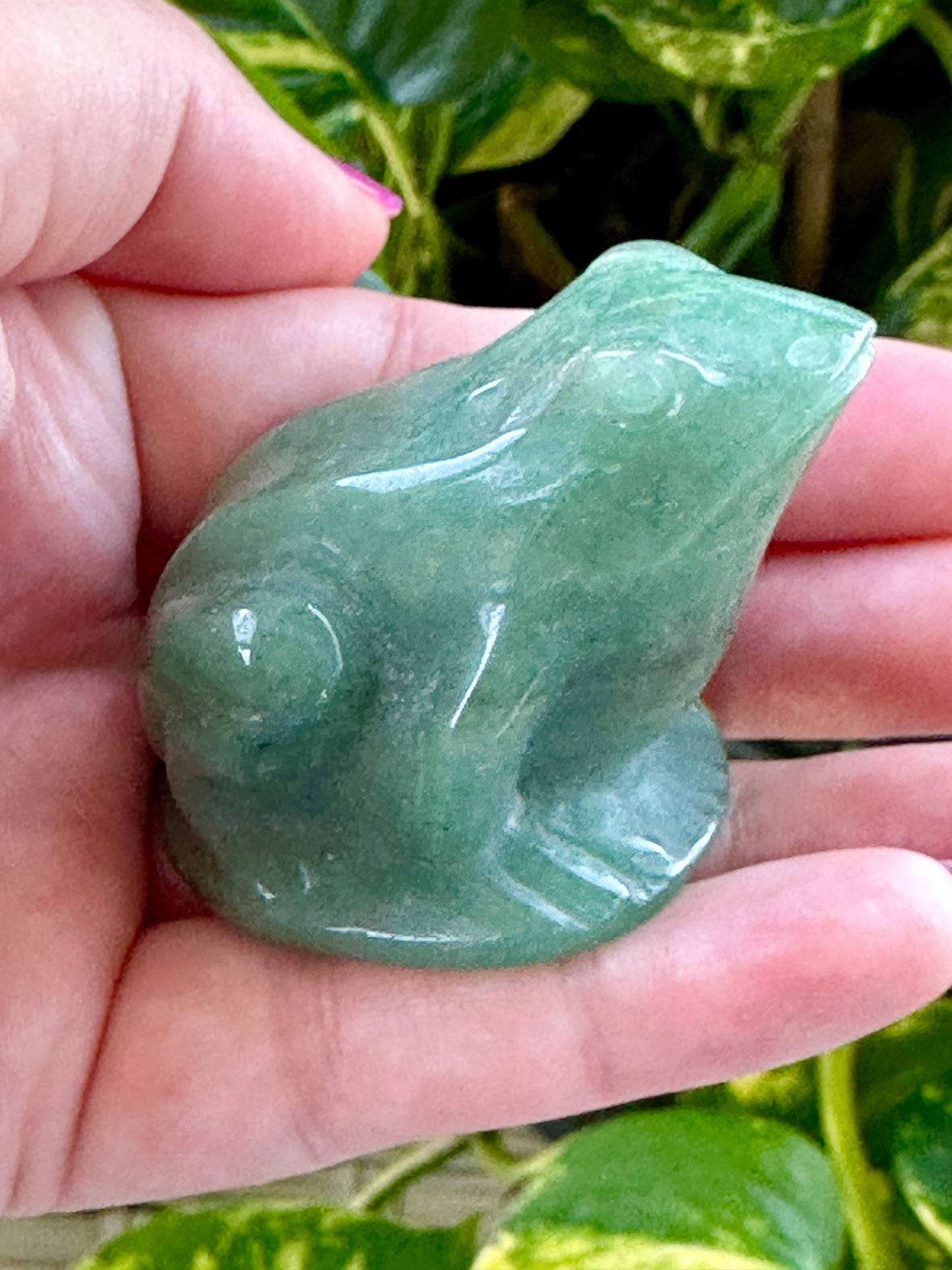 Green Aventurine - Frog