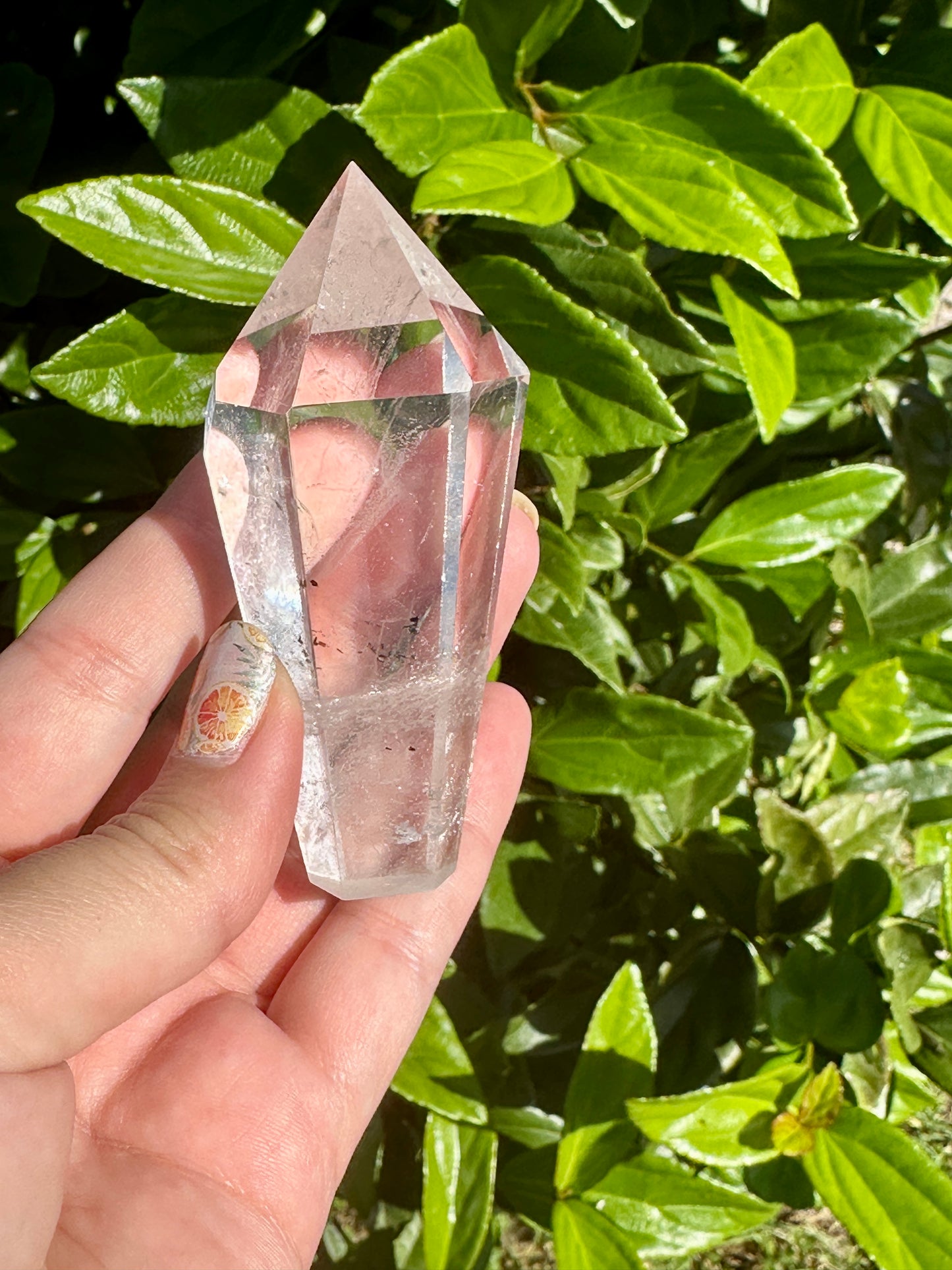 Clear Quartz Tower - Pure Crystal Tower for Amplifying Energy & Clarity, Handcrafted Gemstone Point, Versatile Decor for Healing
