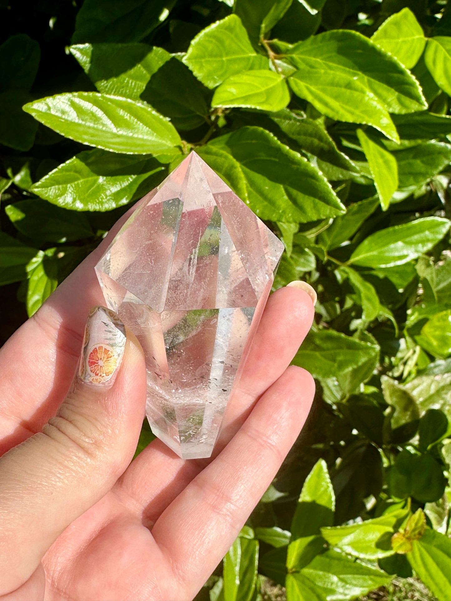 Clear Quartz Tower - Pure Crystal Tower for Amplifying Energy & Clarity, Handcrafted Gemstone Point, Versatile Decor for Healing