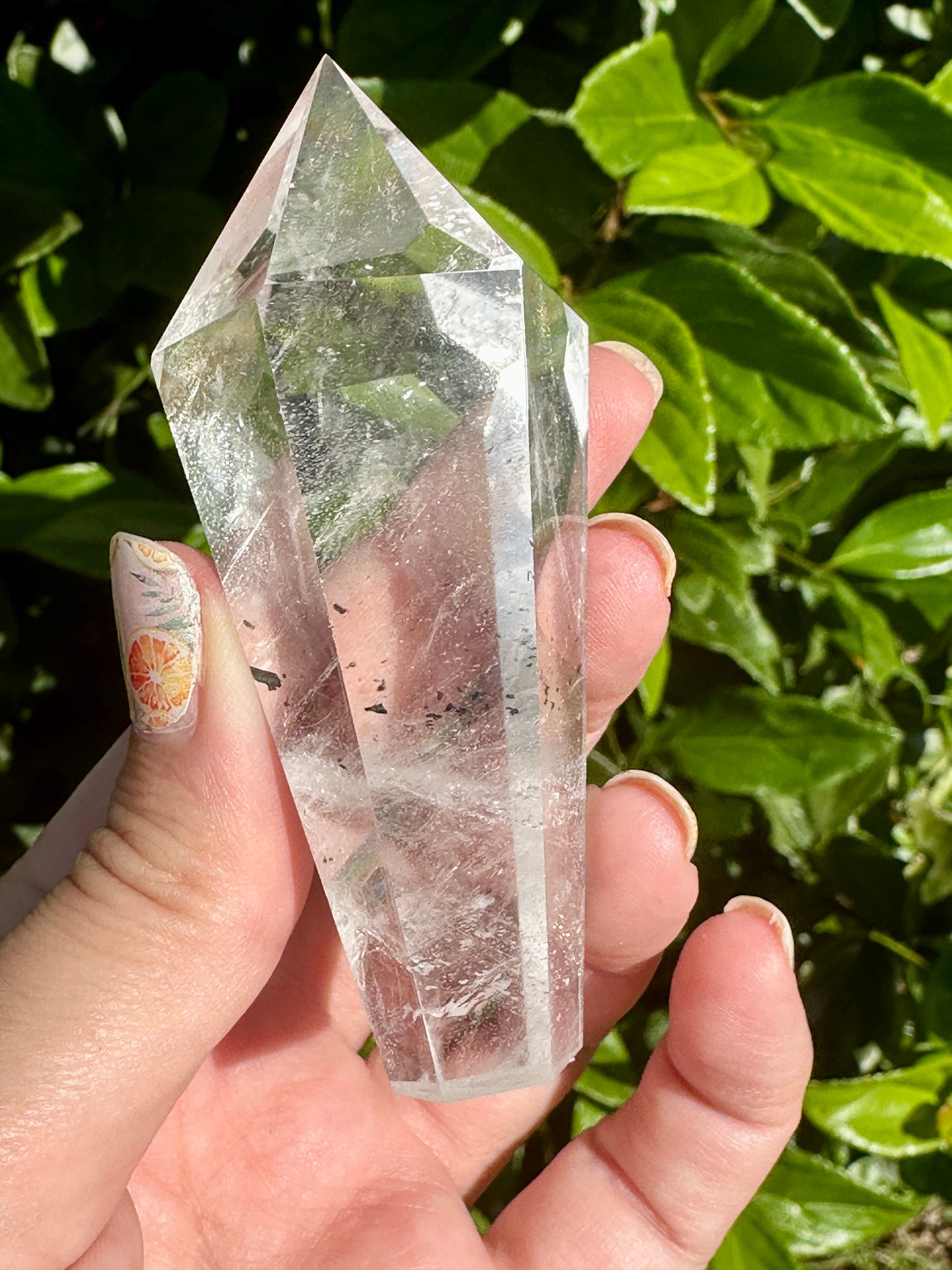 Clear Quartz Tower - Pure Crystal Tower for Amplifying Energy & Clarity, Handcrafted Gemstone Point, Versatile Decor for Healing
