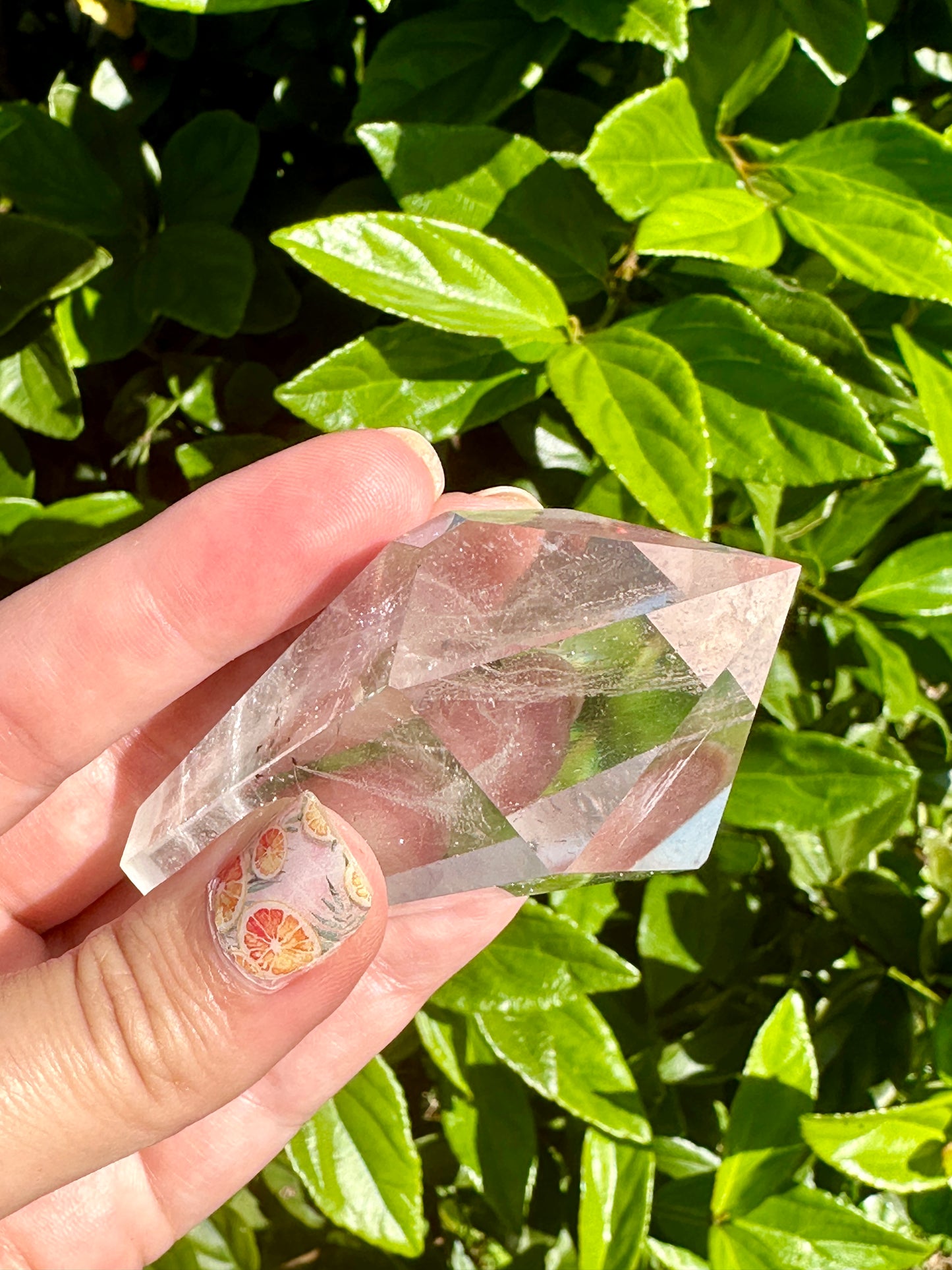 Clear Quartz Tower - Pure Crystal Tower for Amplifying Energy & Clarity, Handcrafted Gemstone Point, Versatile Decor for Healing