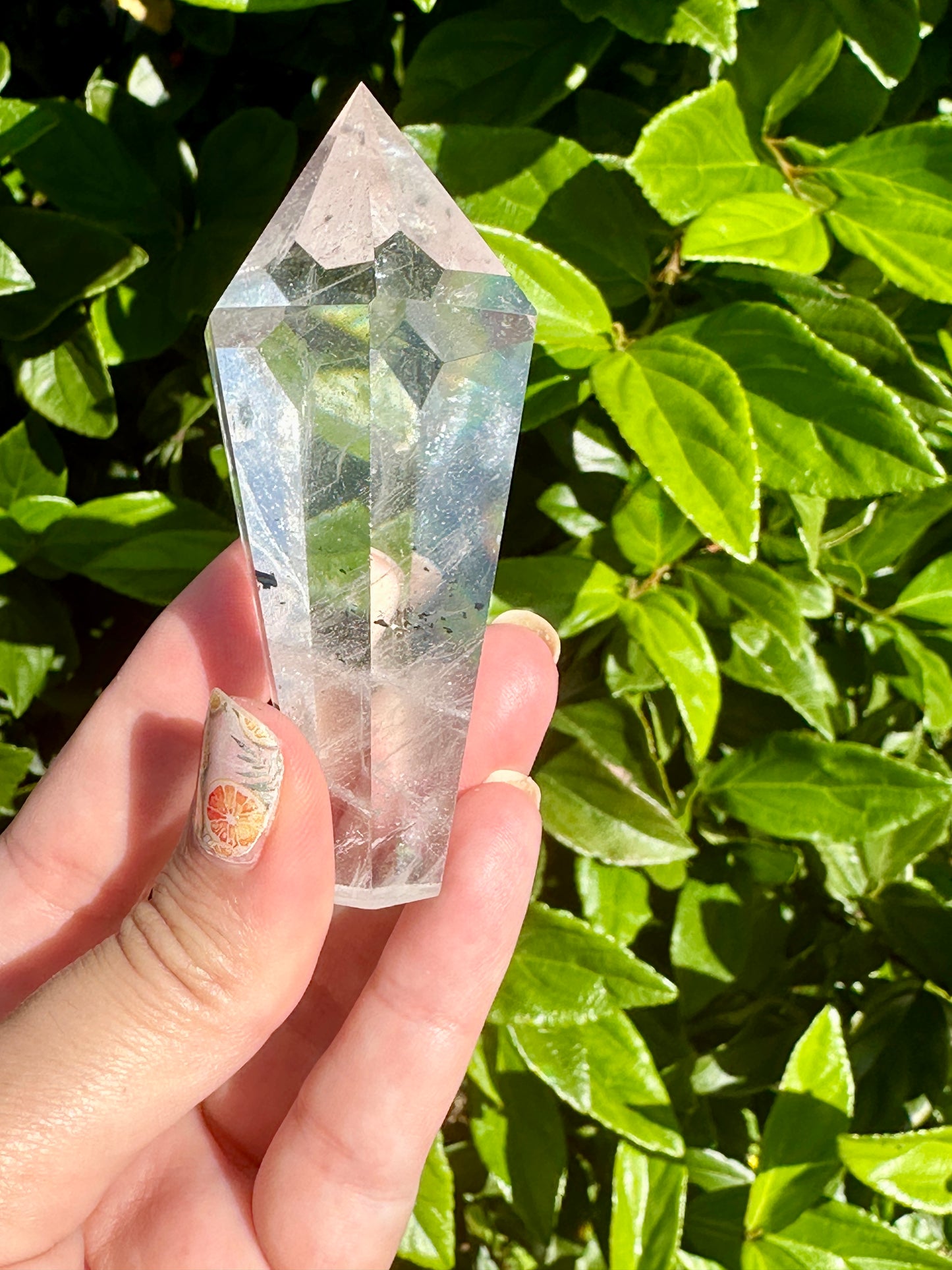 Clear Quartz Tower - Pure Crystal Tower for Amplifying Energy & Clarity, Handcrafted Gemstone Point, Versatile Decor for Healing