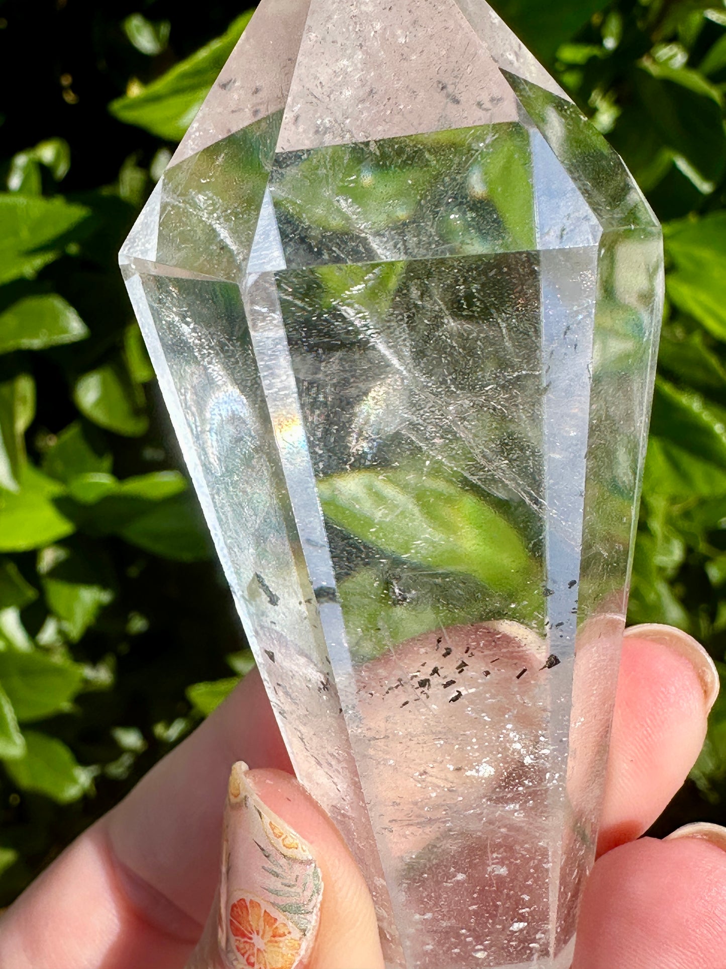 Clear Quartz Tower - Pure Crystal Tower for Amplifying Energy & Clarity, Handcrafted Gemstone Point, Versatile Decor for Healing