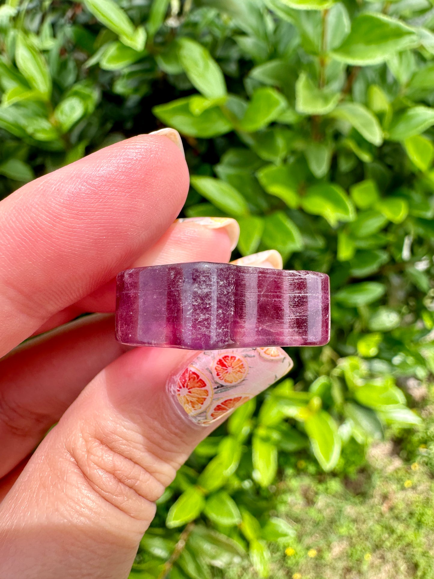 Fluorite Cat Head Bowl - Small, Hand-Carved Gemstone Dish for Crystals, Jewelry, and Home Decor
