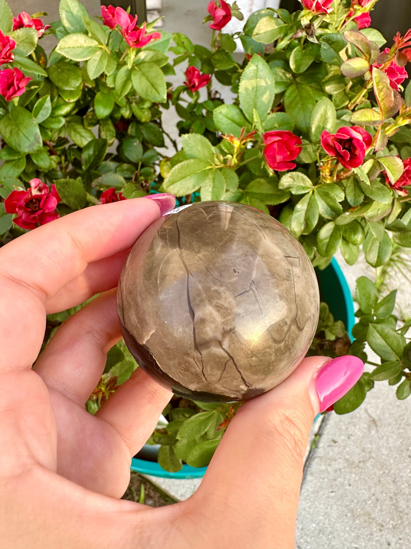 Volcanic Agate - Sphere - 57.5mm