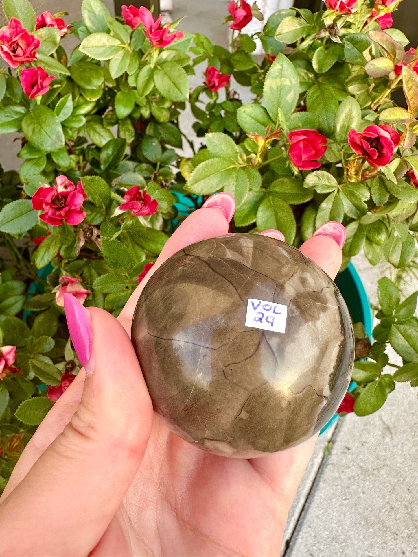 Volcanic Agate - Sphere - 57.5mm