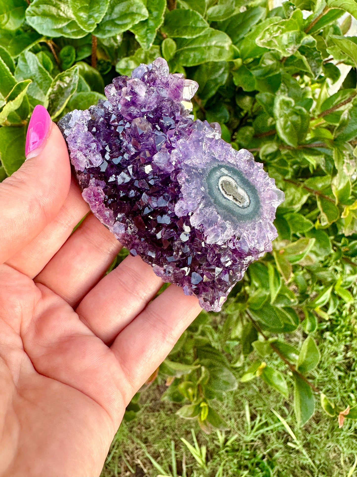 Amethyst - Stalactite - From Uruguay