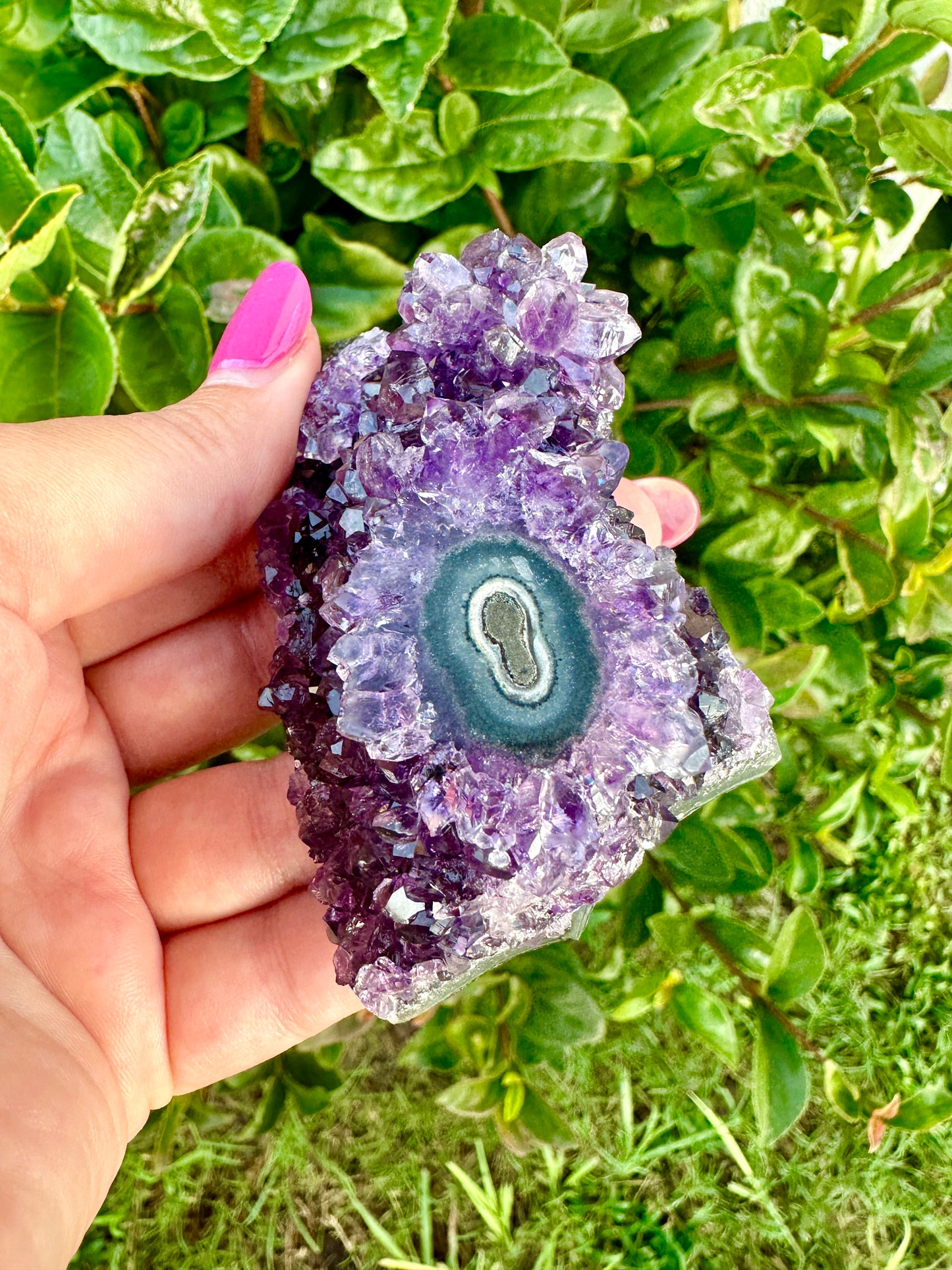 Amethyst - Stalactite - From Uruguay