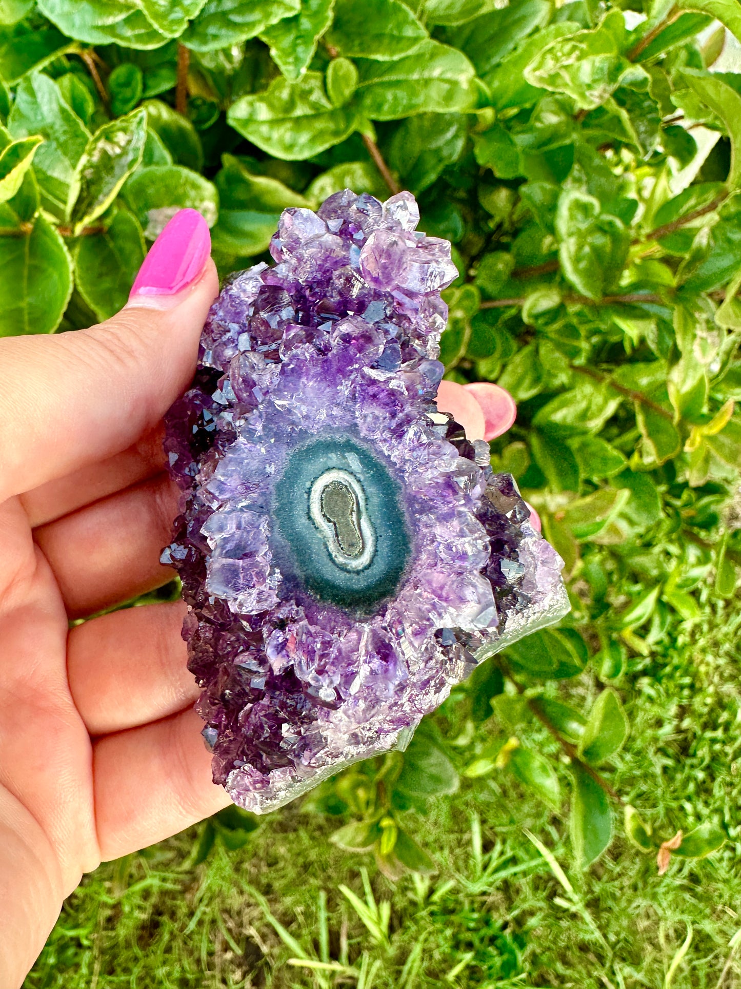 Amethyst - Stalactite - From Uruguay