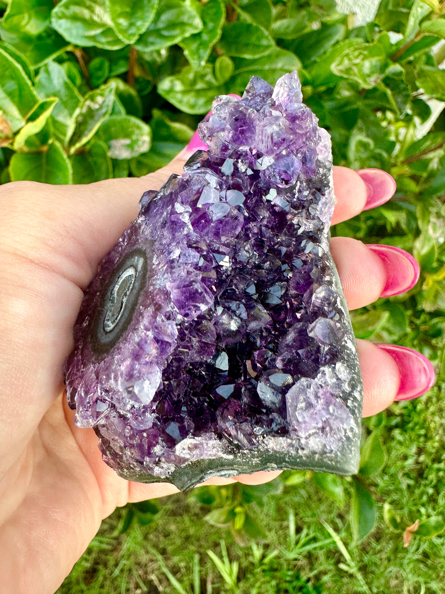 Amethyst - Stalactite - From Uruguay