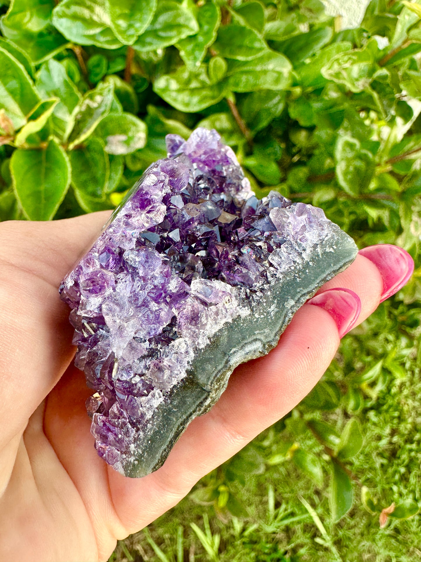 Amethyst - Stalactite - From Uruguay