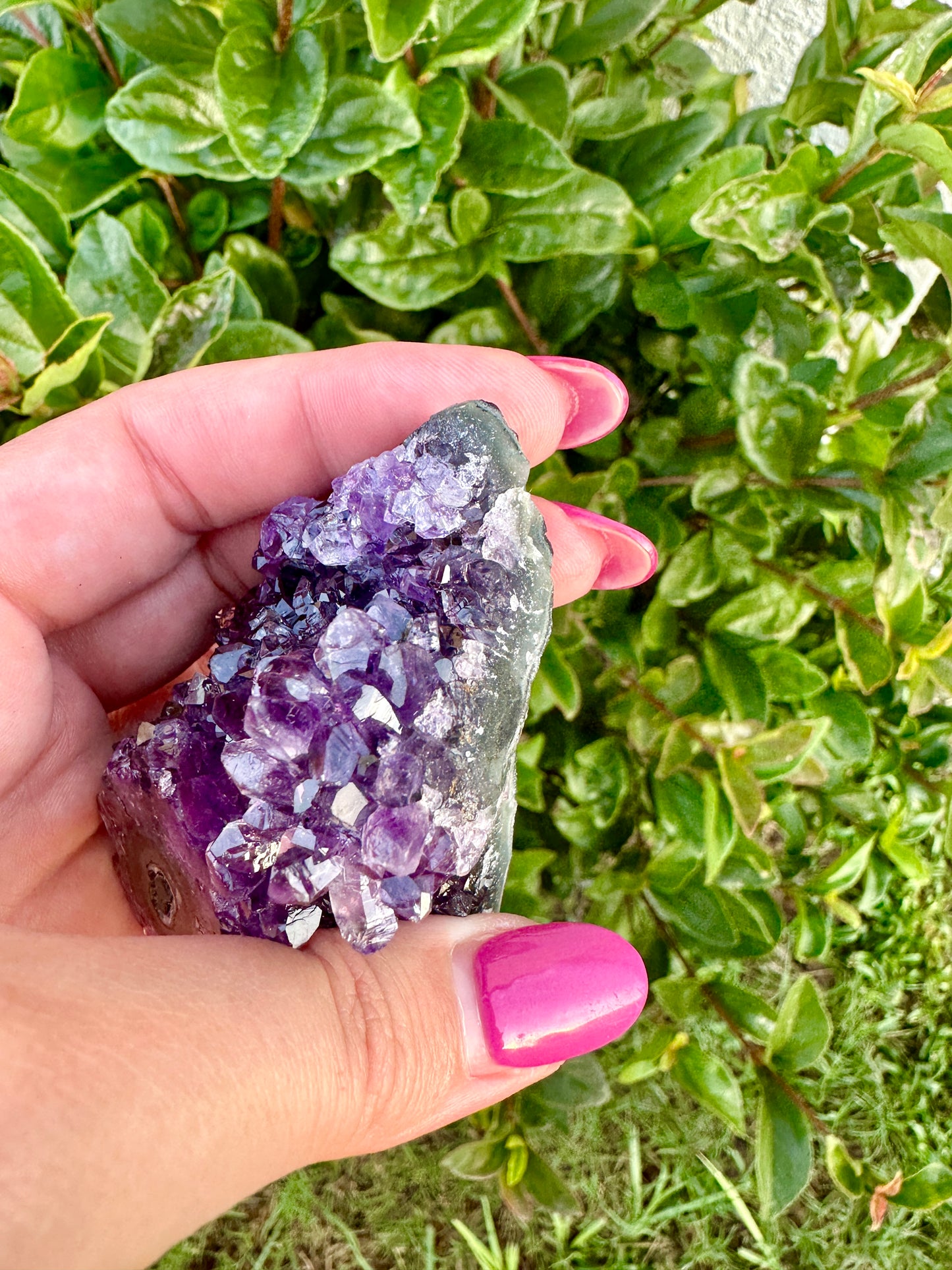Amethyst - Stalactite - From Uruguay