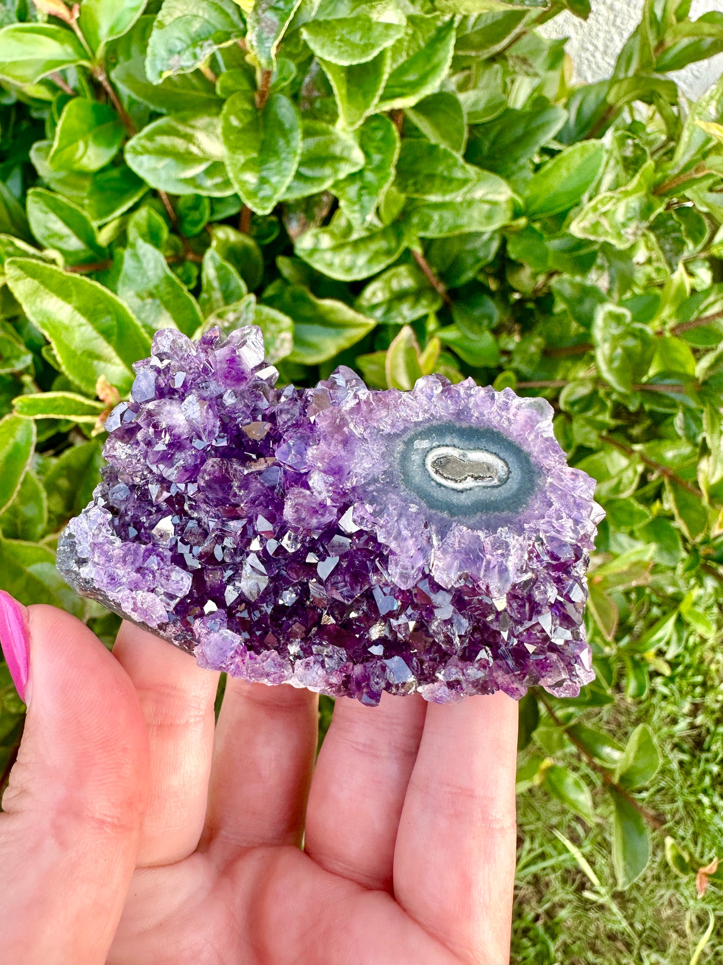 Amethyst - Stalactite - From Uruguay