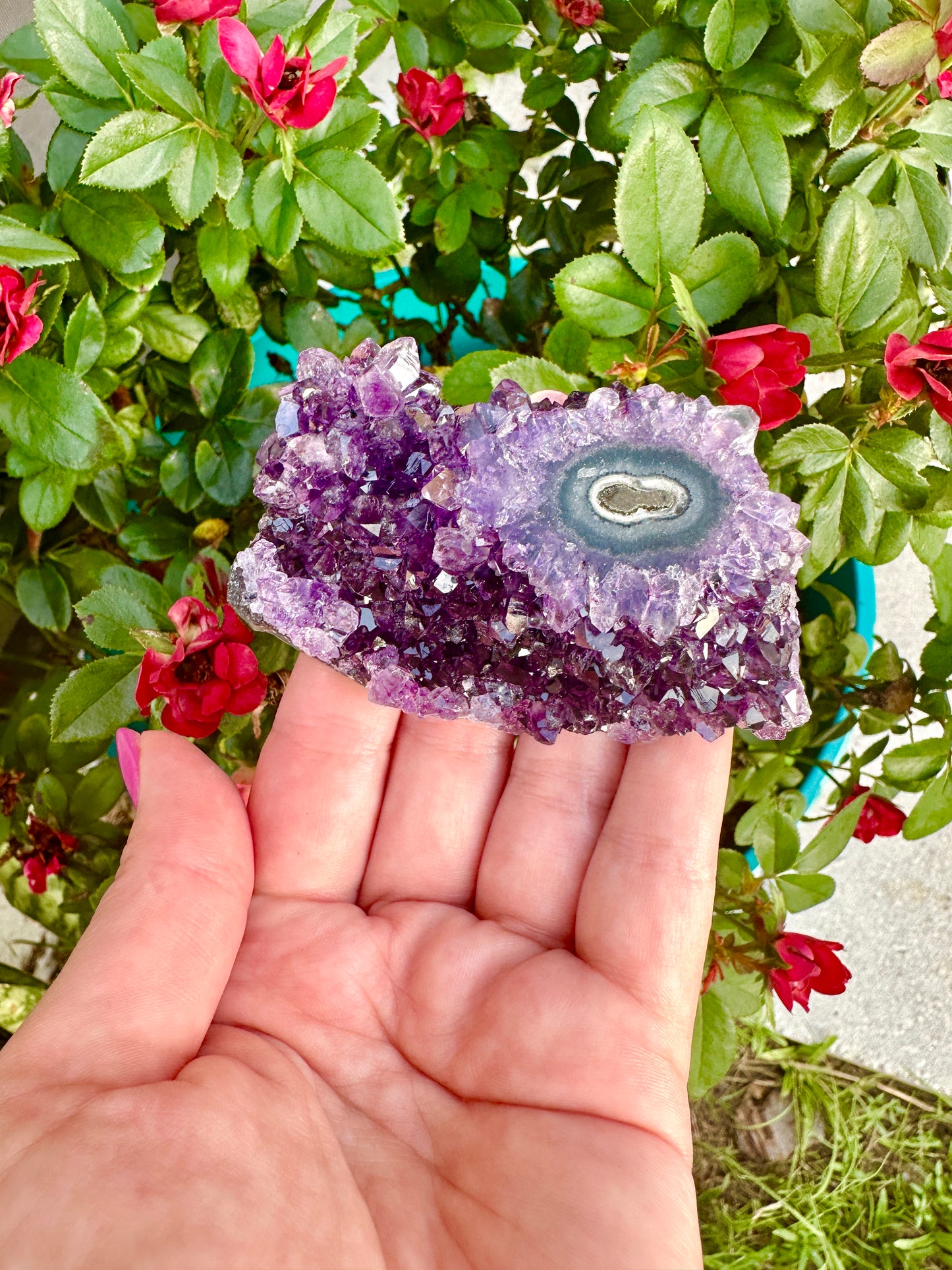 Amethyst - Stalactite - From Uruguay