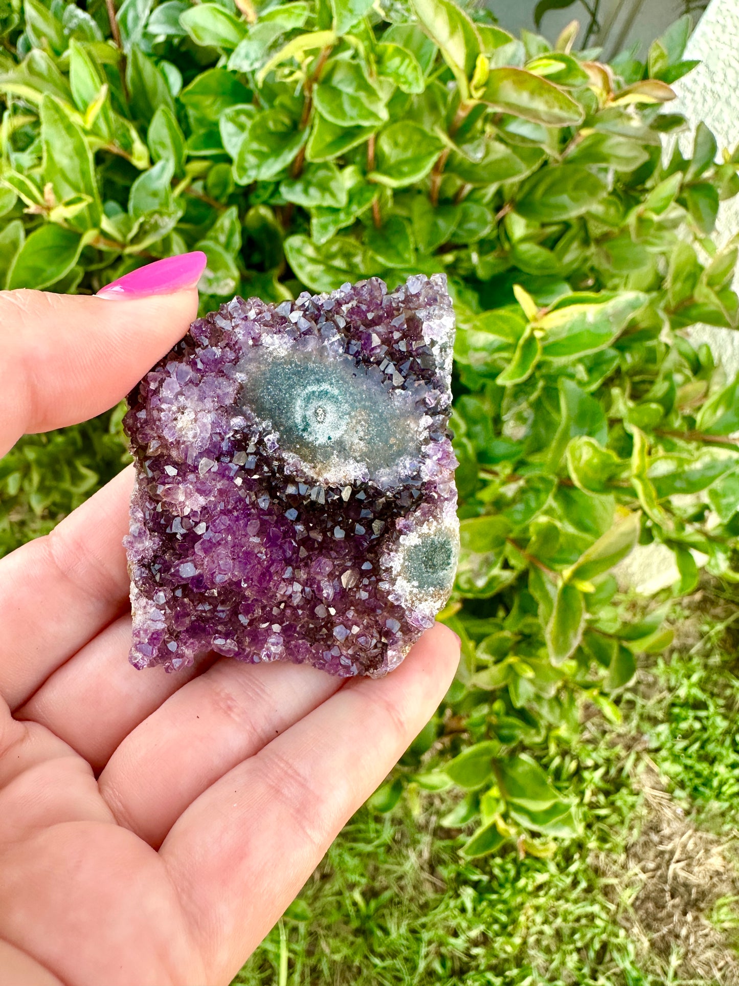 Amethyst - Stalactite - From Uruguay