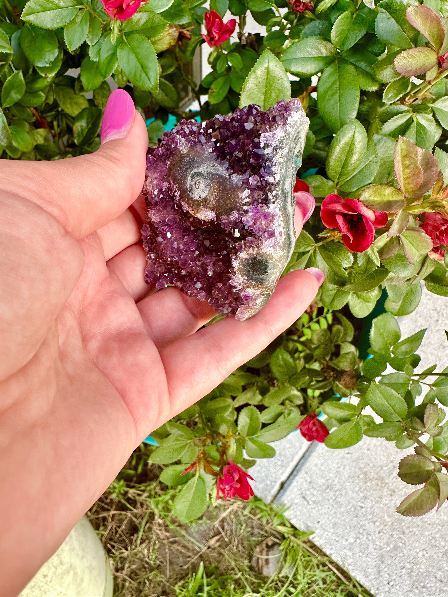 Amethyst - Stalactite - From Uruguay