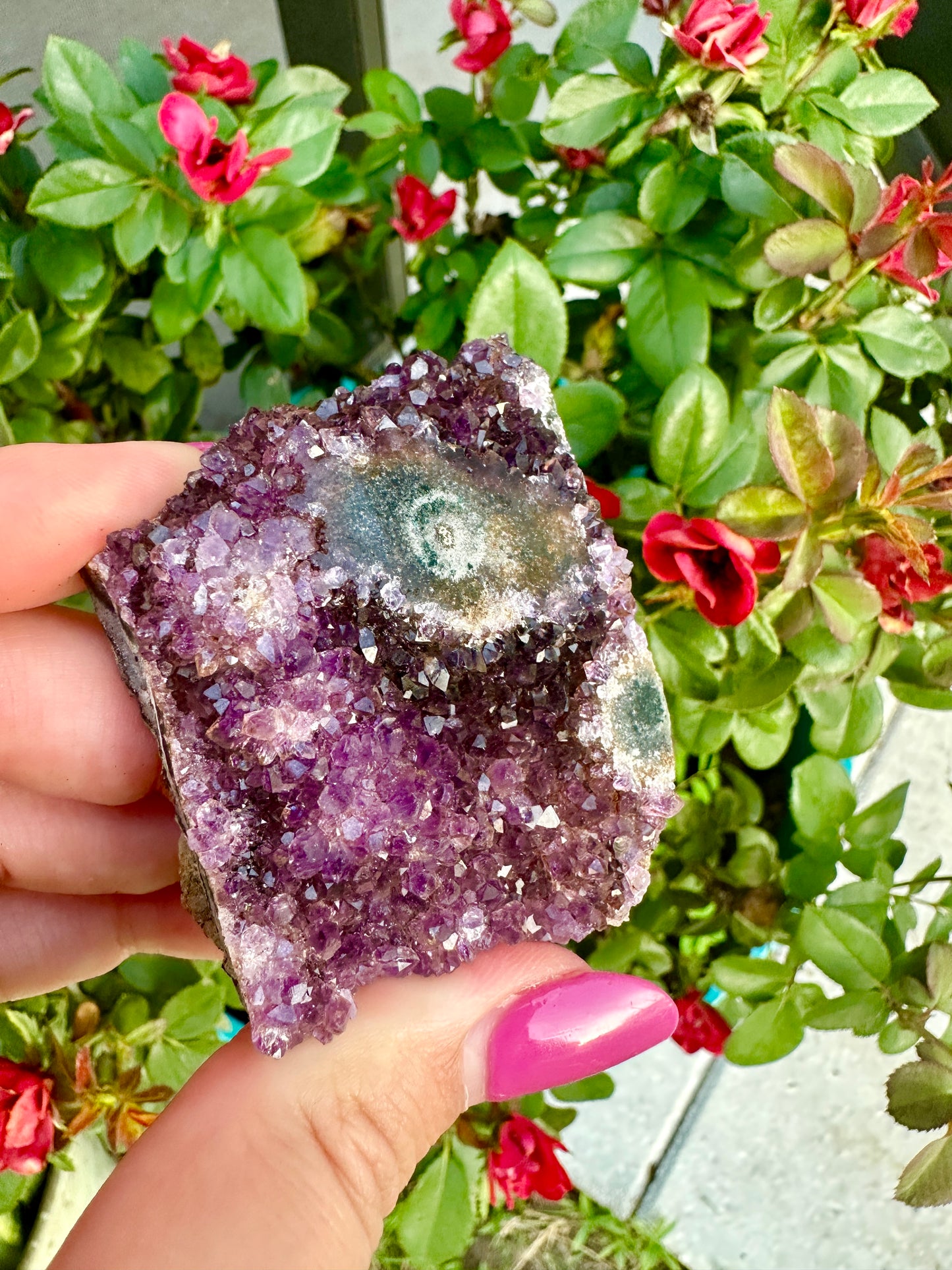 Amethyst - Stalactite - From Uruguay