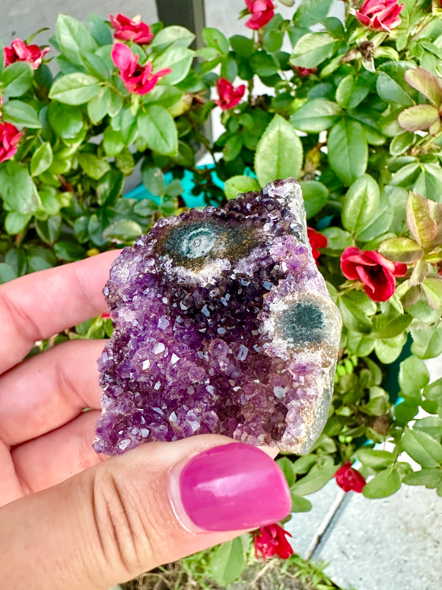 Amethyst - Stalactite - From Uruguay