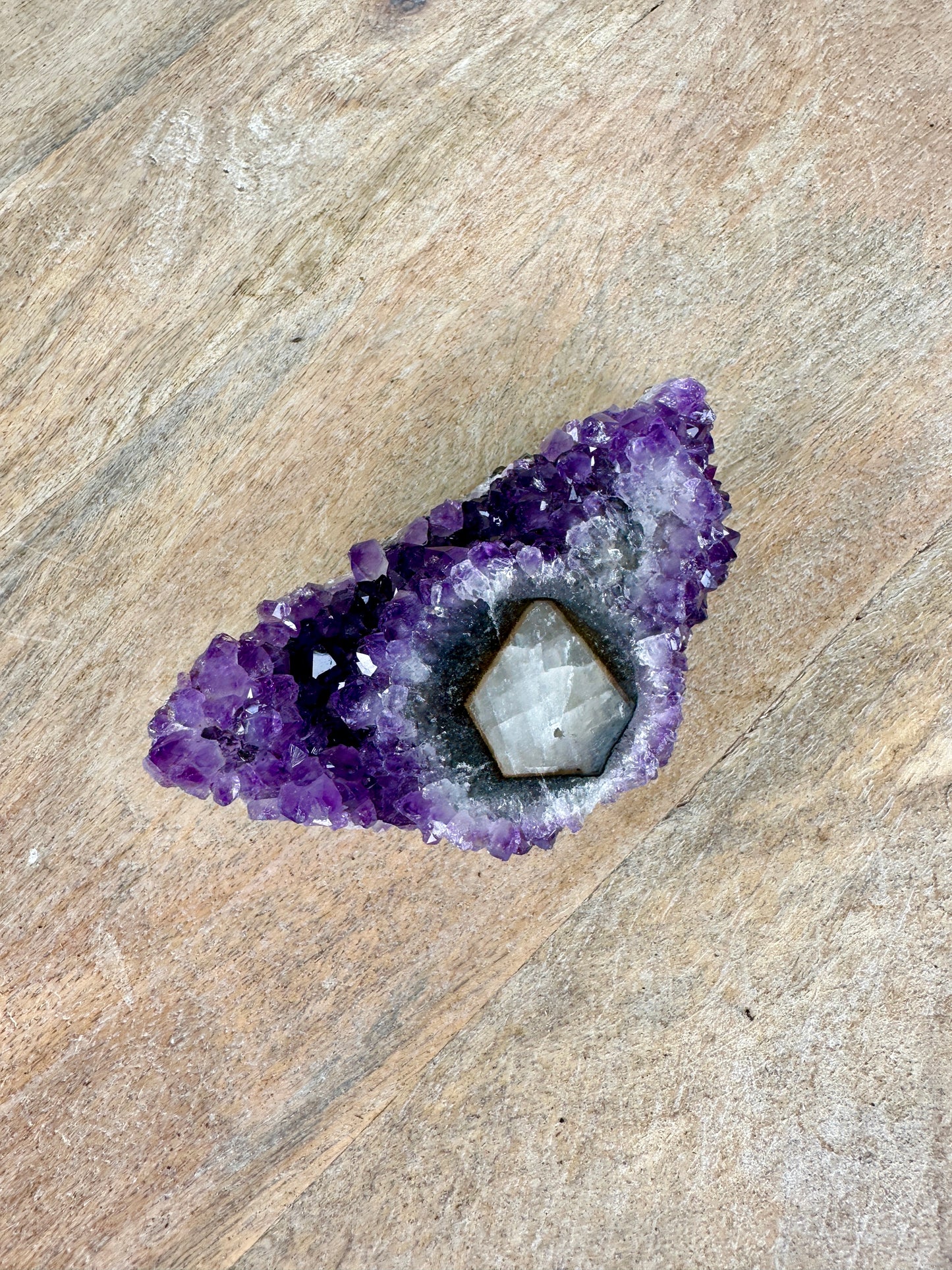 Amethyst - Stalactite - From Uruguay