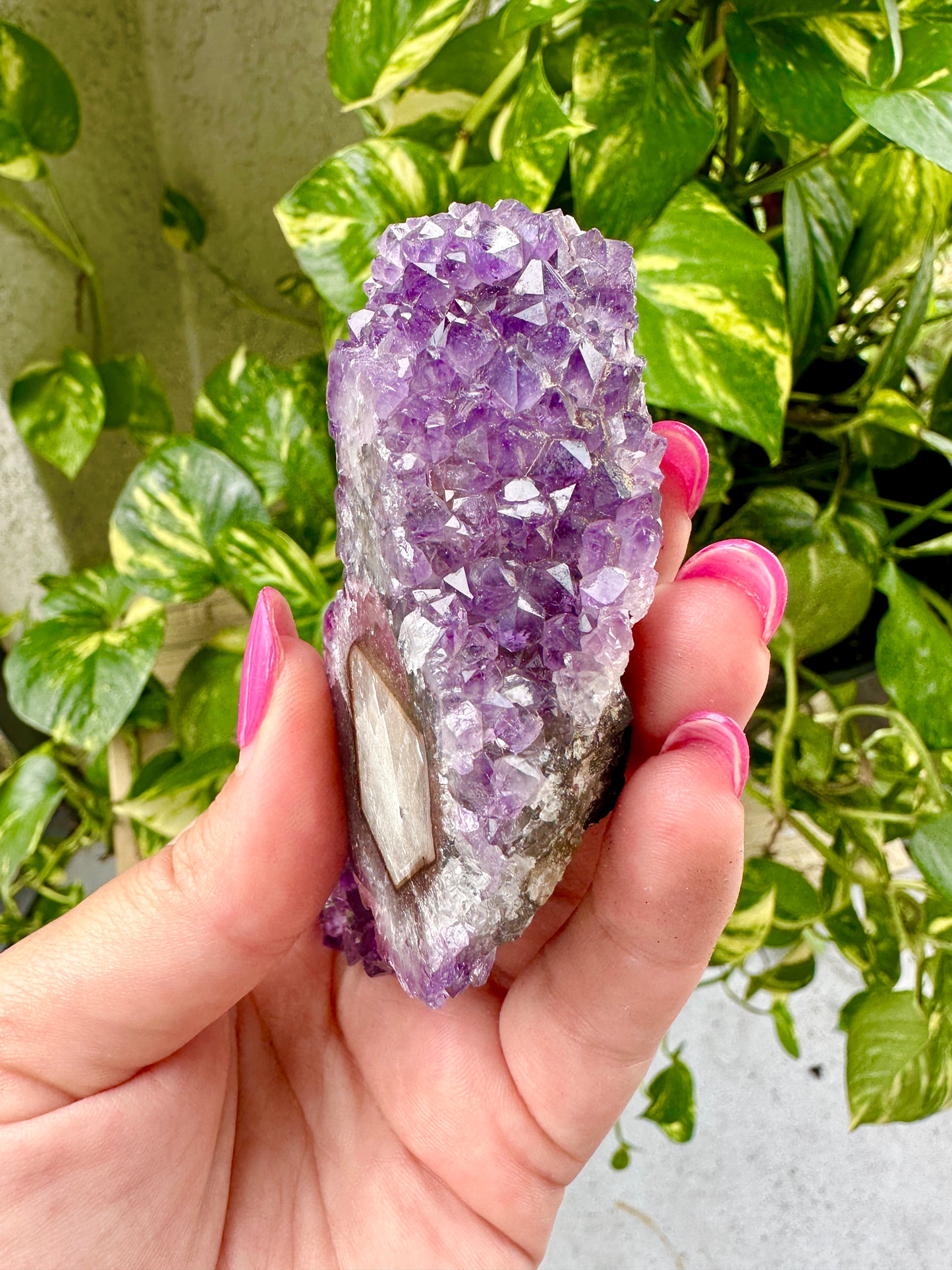 Amethyst - Stalactite - From Uruguay