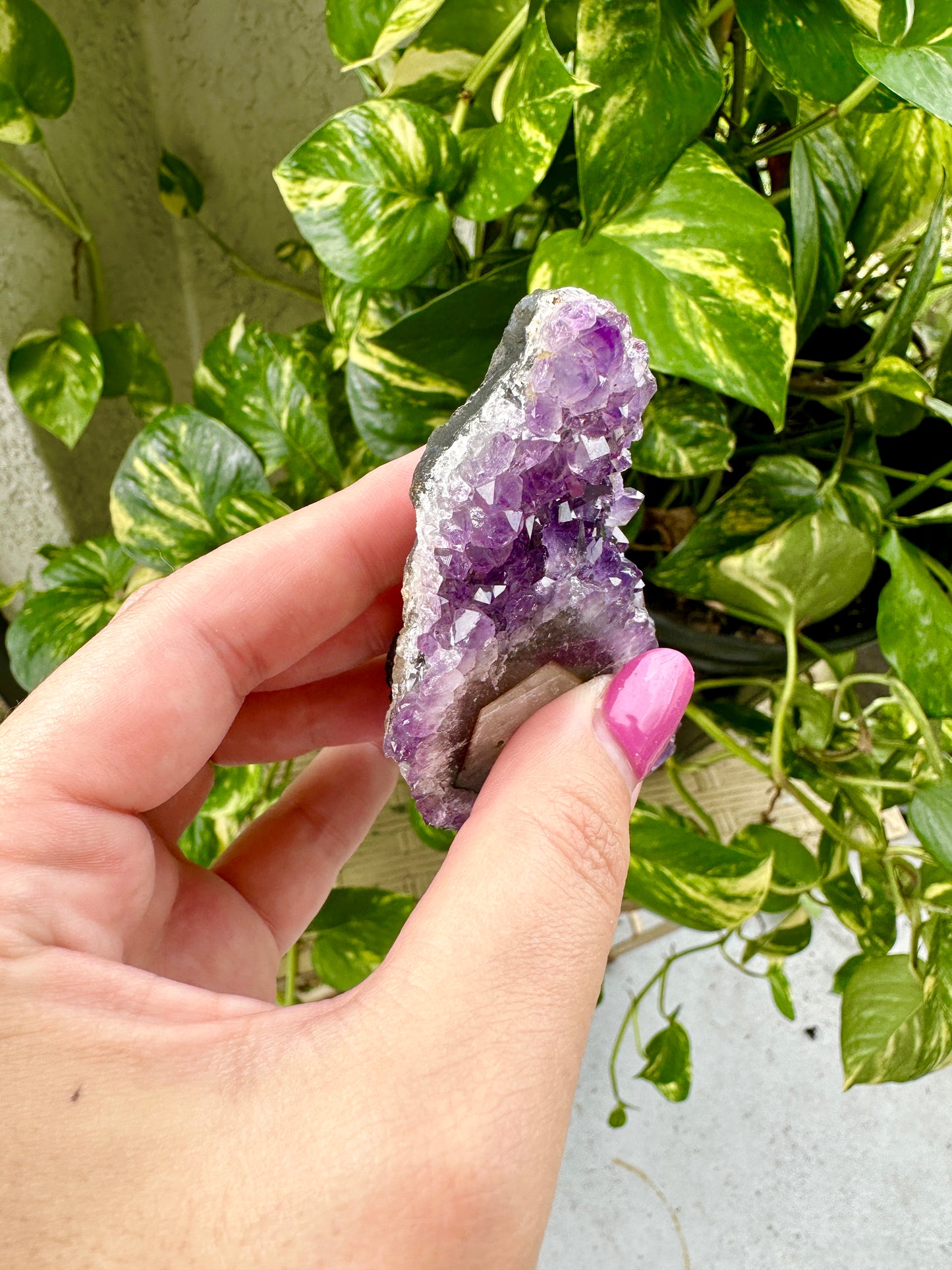 Amethyst - Stalactite - From Uruguay