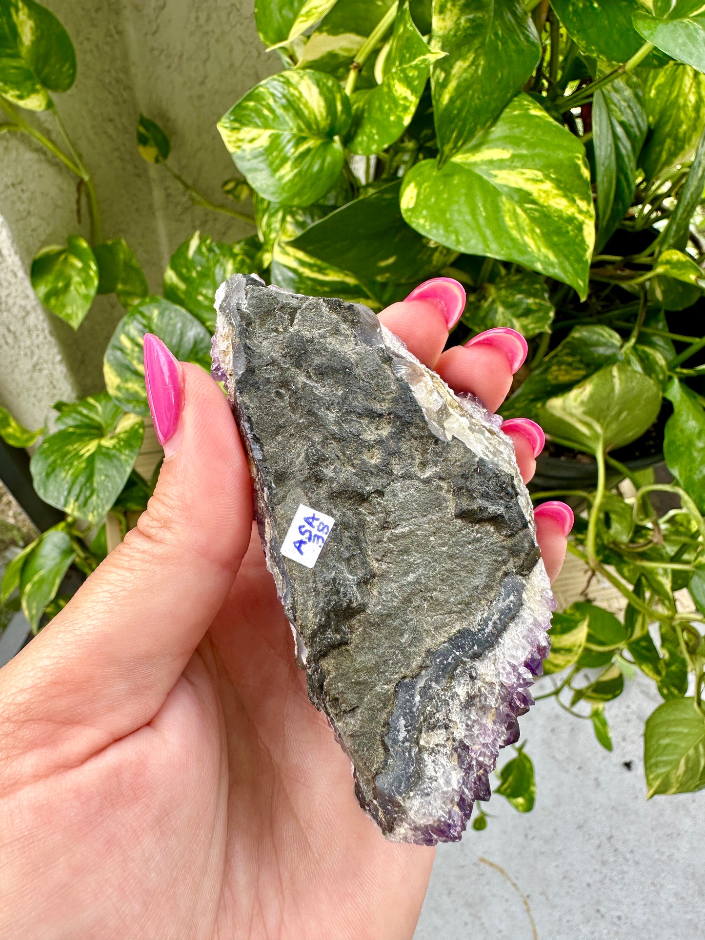 Amethyst - Stalactite - From Uruguay