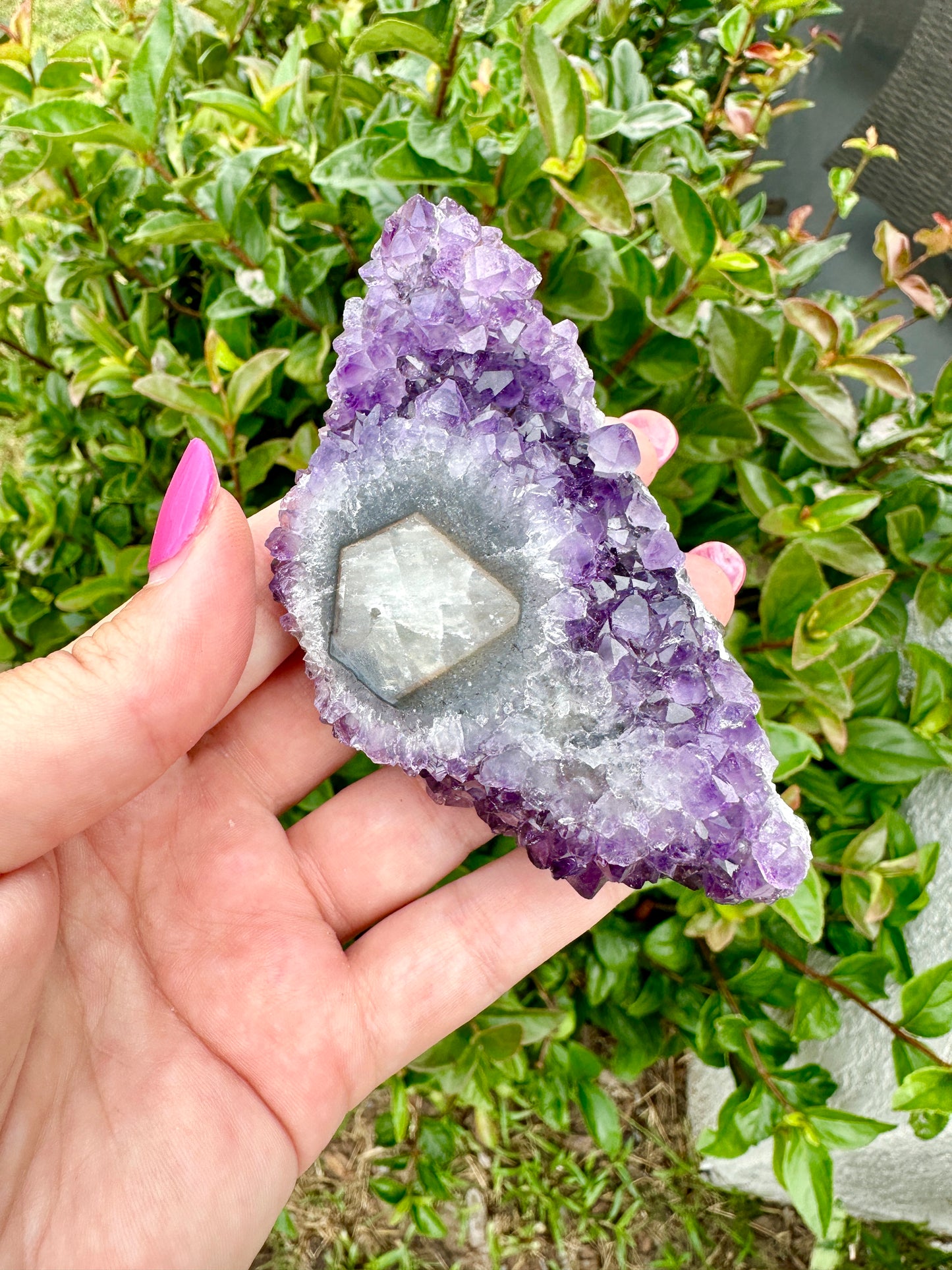 Amethyst - Stalactite - From Uruguay