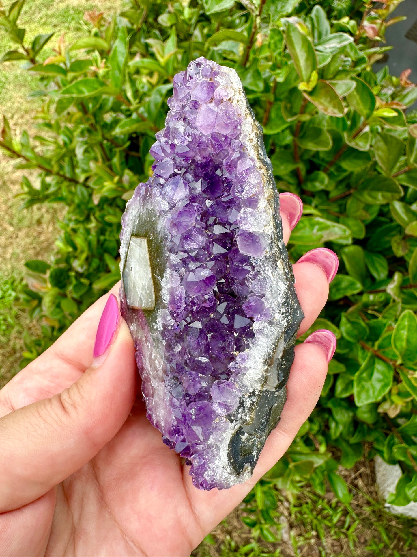 Amethyst - Stalactite - From Uruguay