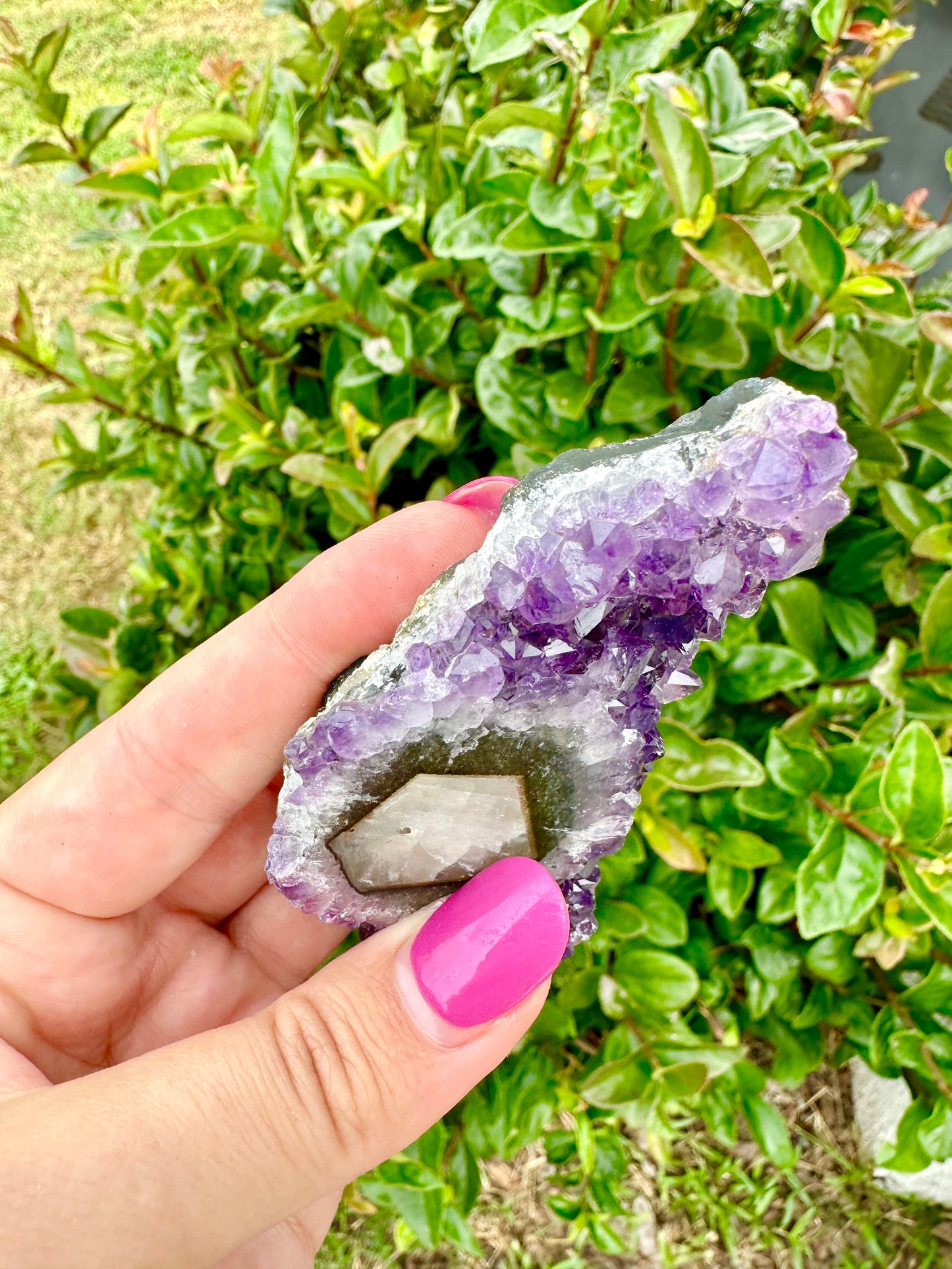 Amethyst - Stalactite - From Uruguay