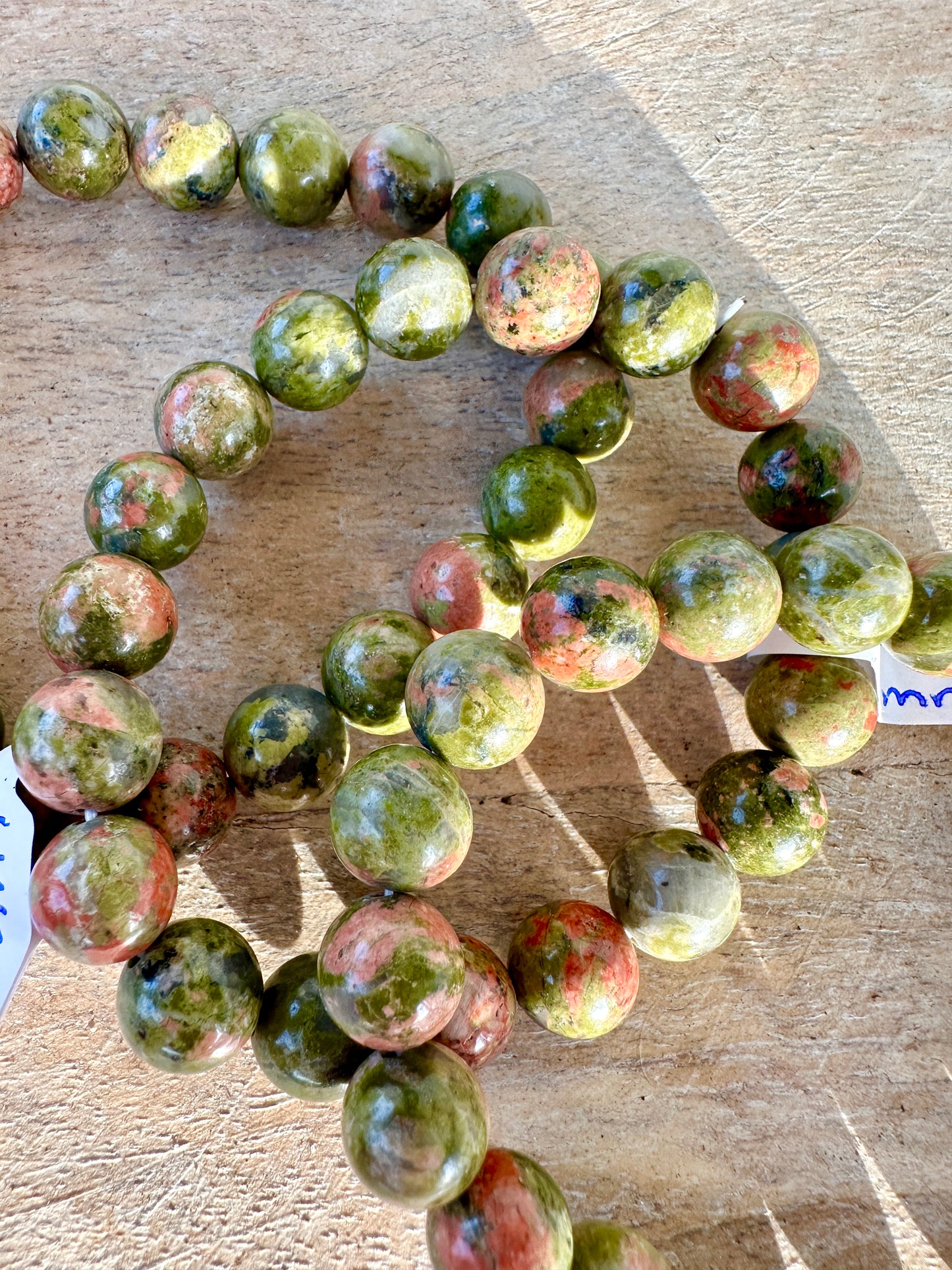 Unakite - 10mm Bracelet