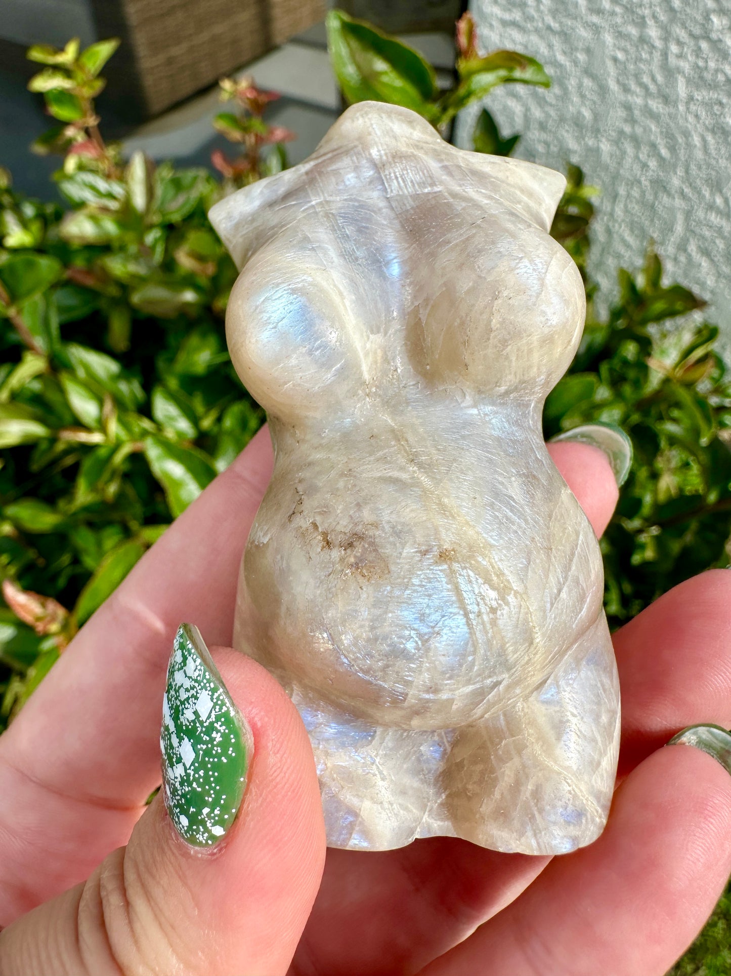 Moonstone - Pregnant Woman